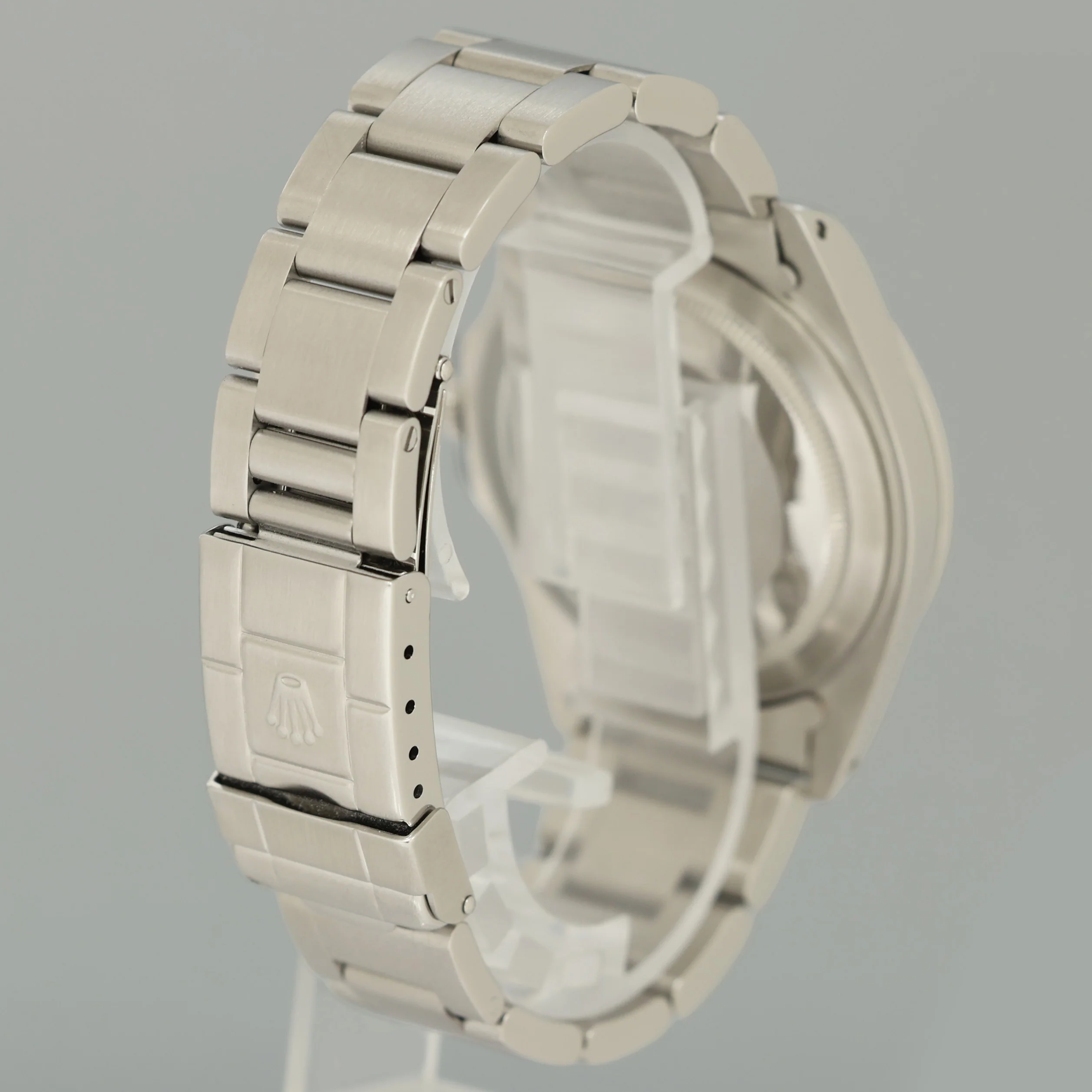 1998 MINT Rolex Explorer II White 16570 40mm Tritium Polar GMT Watch Box - Image 4