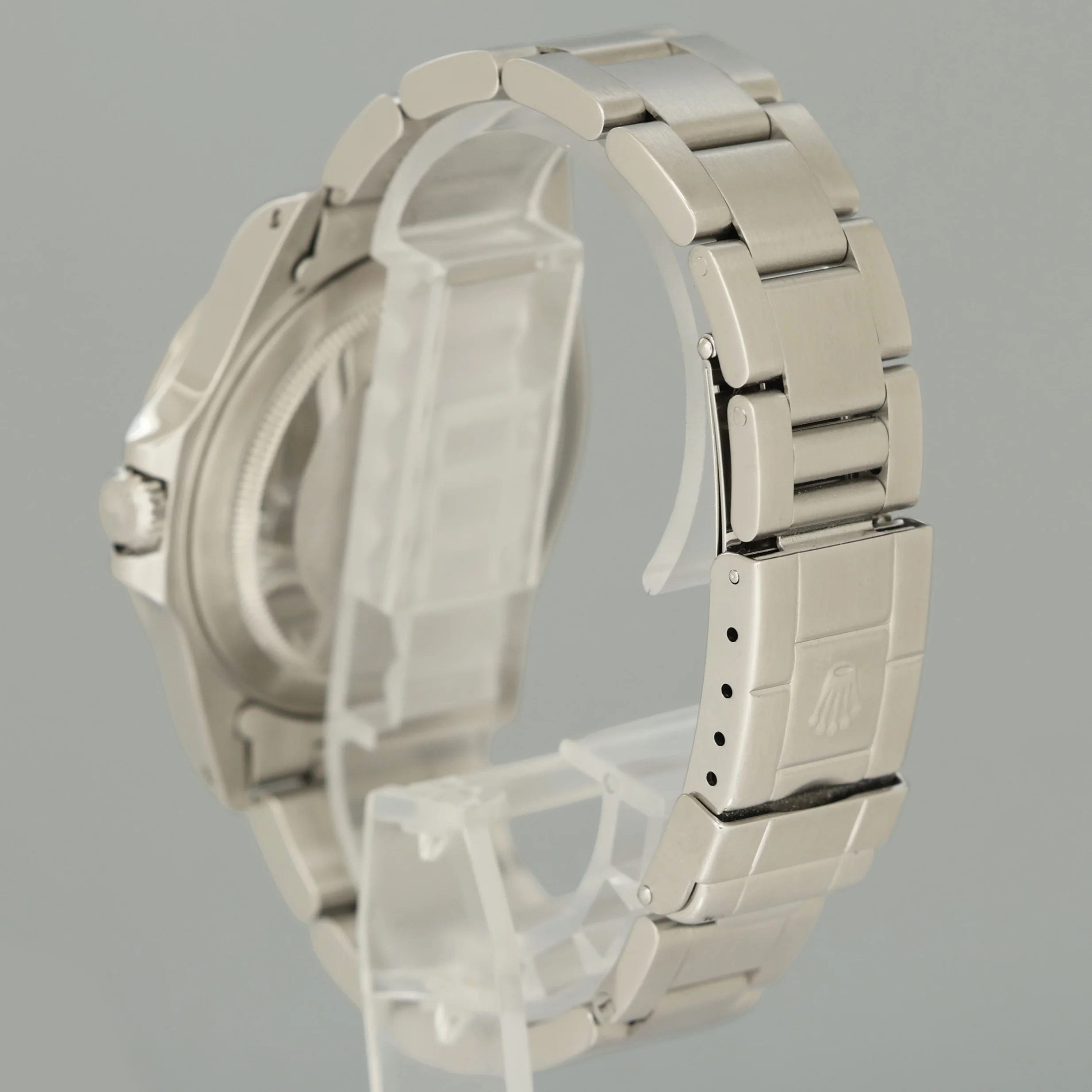1998 MINT Rolex Explorer II White 16570 40mm Tritium Polar GMT Watch Box - Image 5