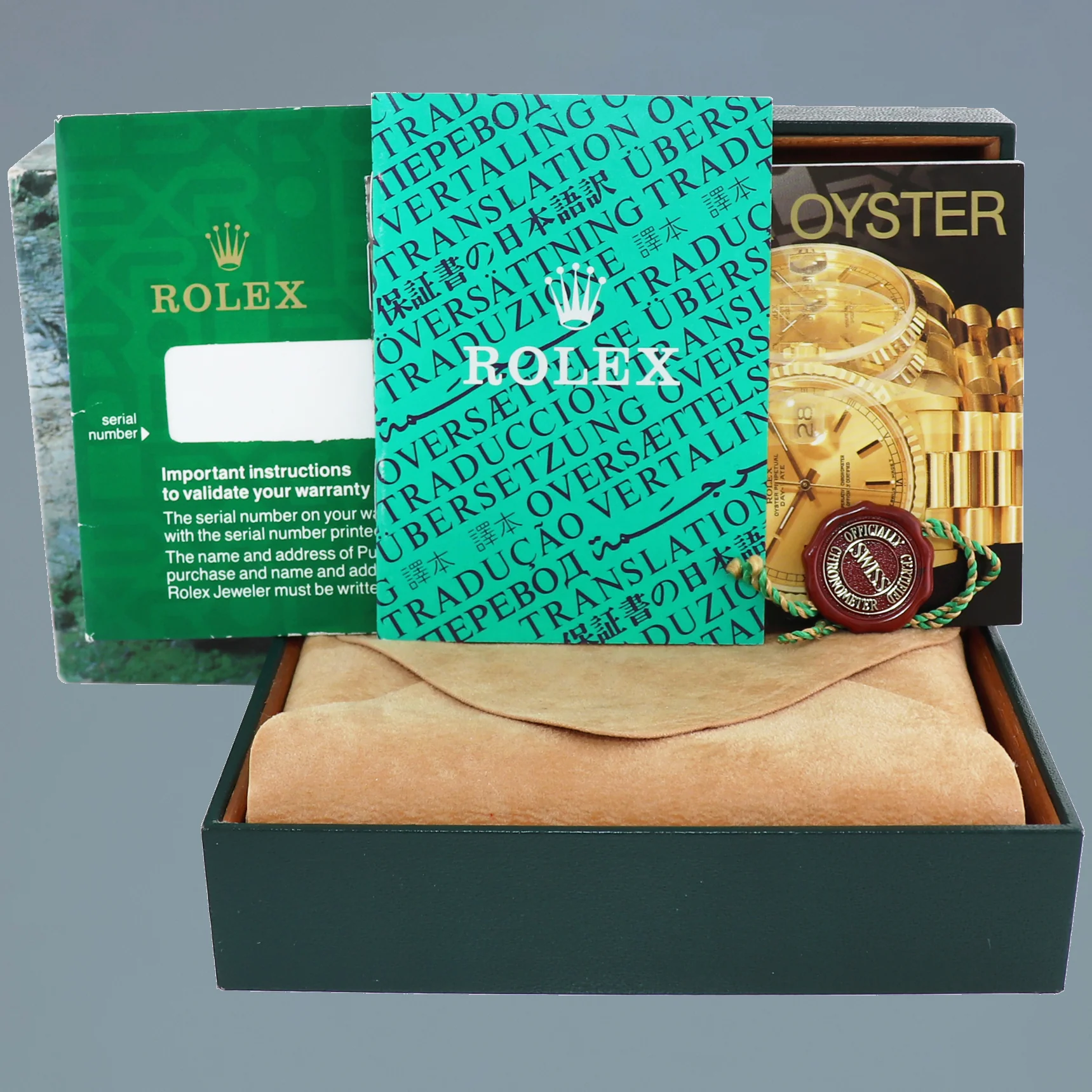 1996 Rolex GMT-Master II Coke Red Black Steel 16710 40mm Watch Box - Image 7