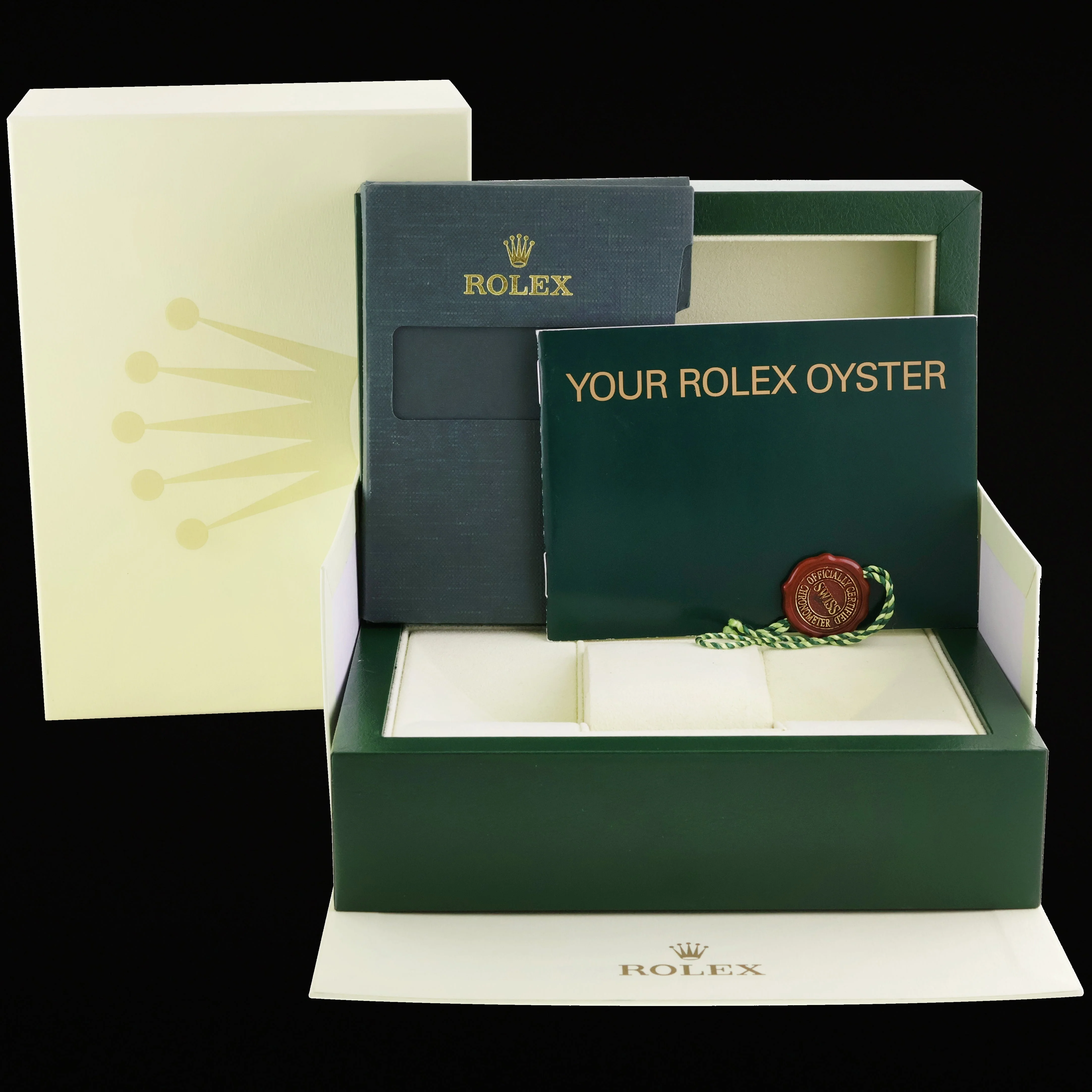 2000 MINT Rolex Submariner No-Date 2 Line Dial 14060M Steel Black 40mm Watch Box - Image 7