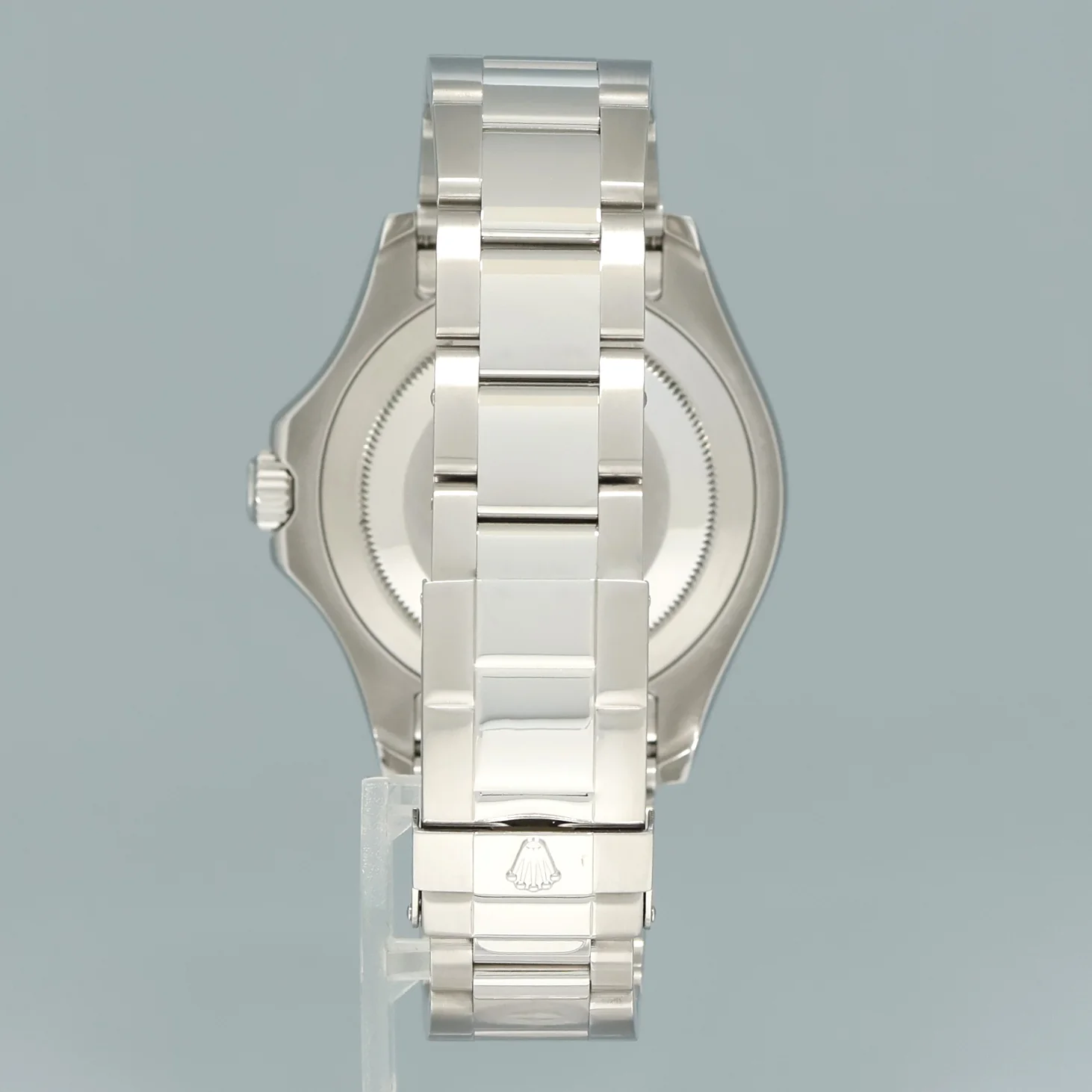 2005 MINT Rolex Yacht-Master 16622 Steel Platinum Bezel Oyster 40mm Watch Box - Image 5