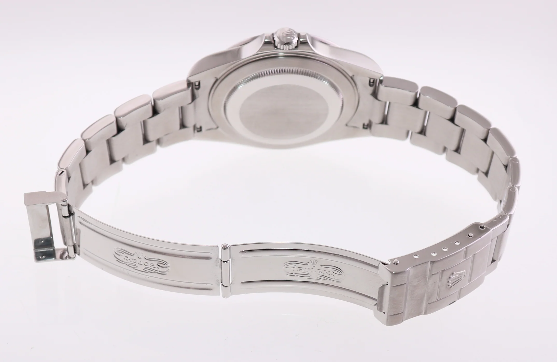 2005 PAPERS MINT Rolex Explorer II White 16570 40mm Polar GMT Watch Box - Image 7