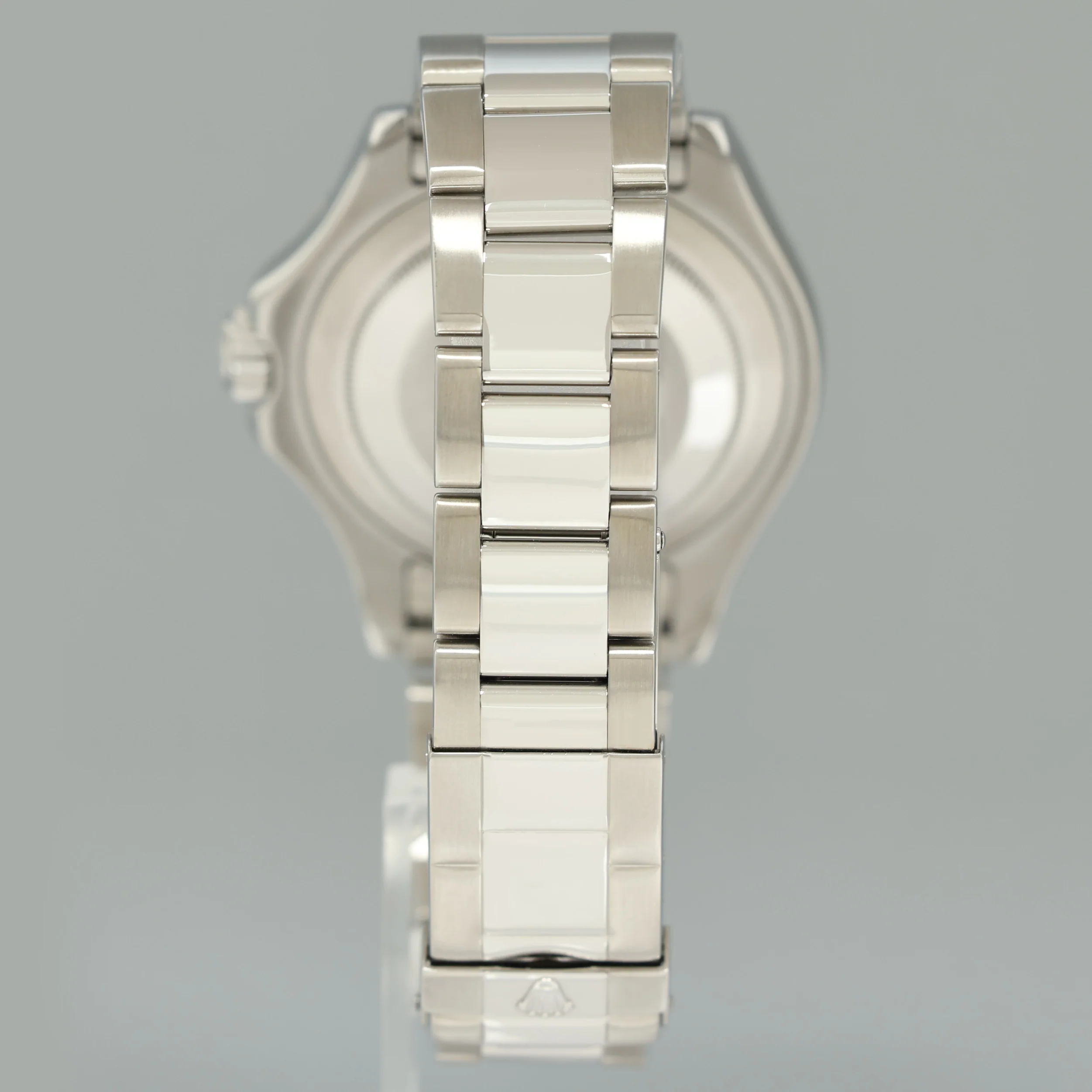 2007 MINT PAPERS Rolex 40mm Yacht-Master 16622 Steel Platinum Bezel Oyster Watch Box - Image 5