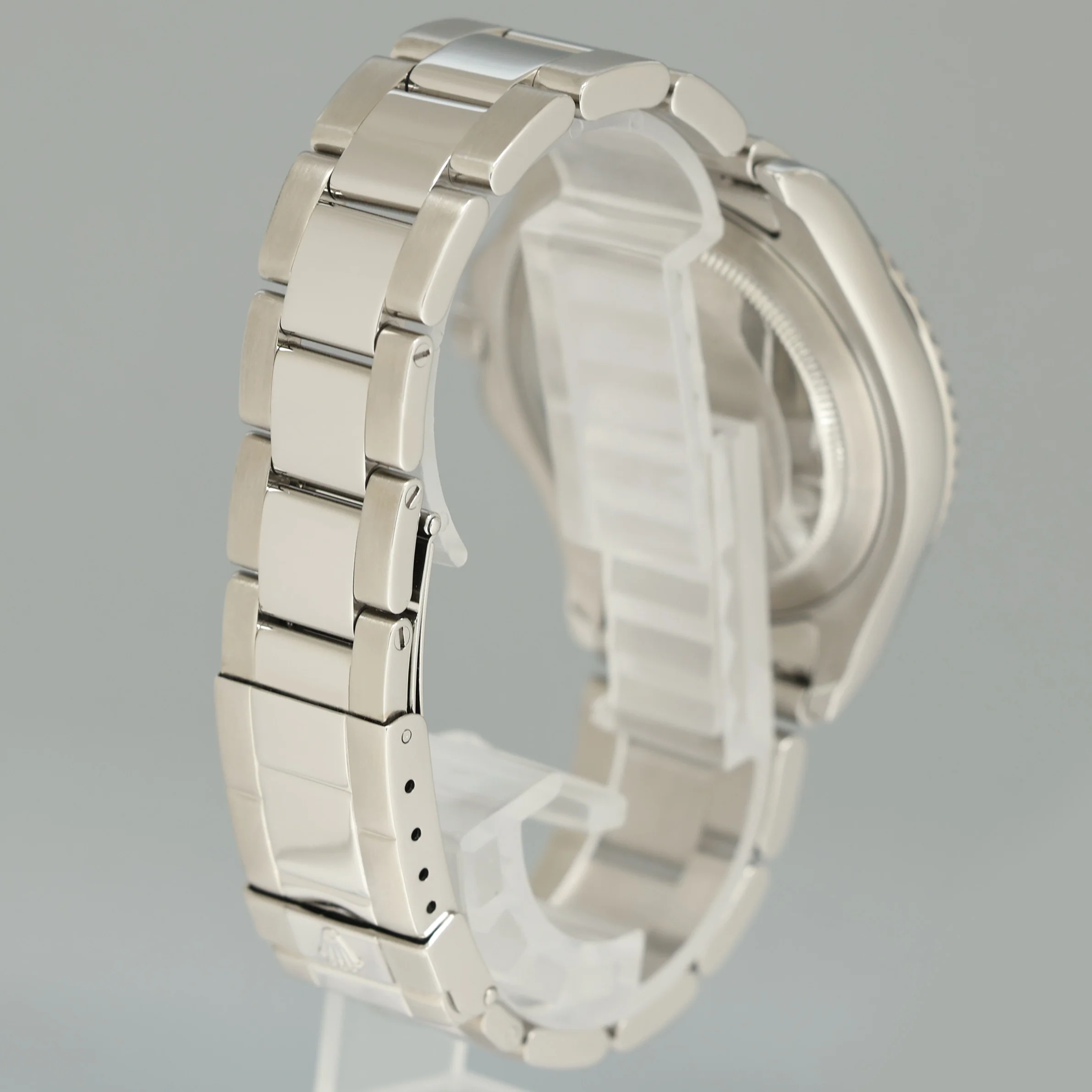 2007 MINT PAPERS Rolex 40mm Yacht-Master 16622 Steel Platinum Bezel Oyster Watch Box - Image 6
