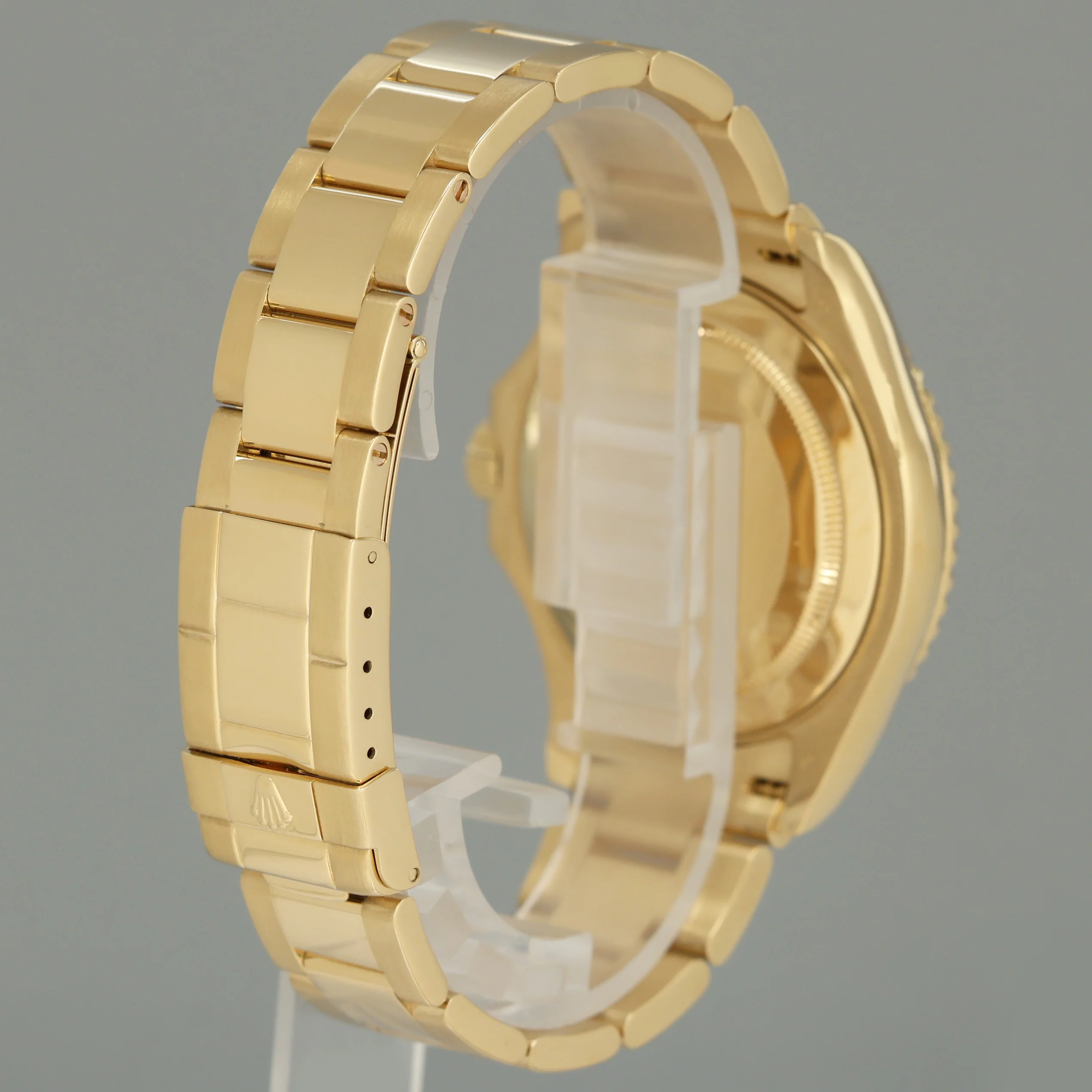 2007 MINT Rolex 40mm Yacht-Master 18k Yellow Gold 16628 Champagne Watch Box - Image 6