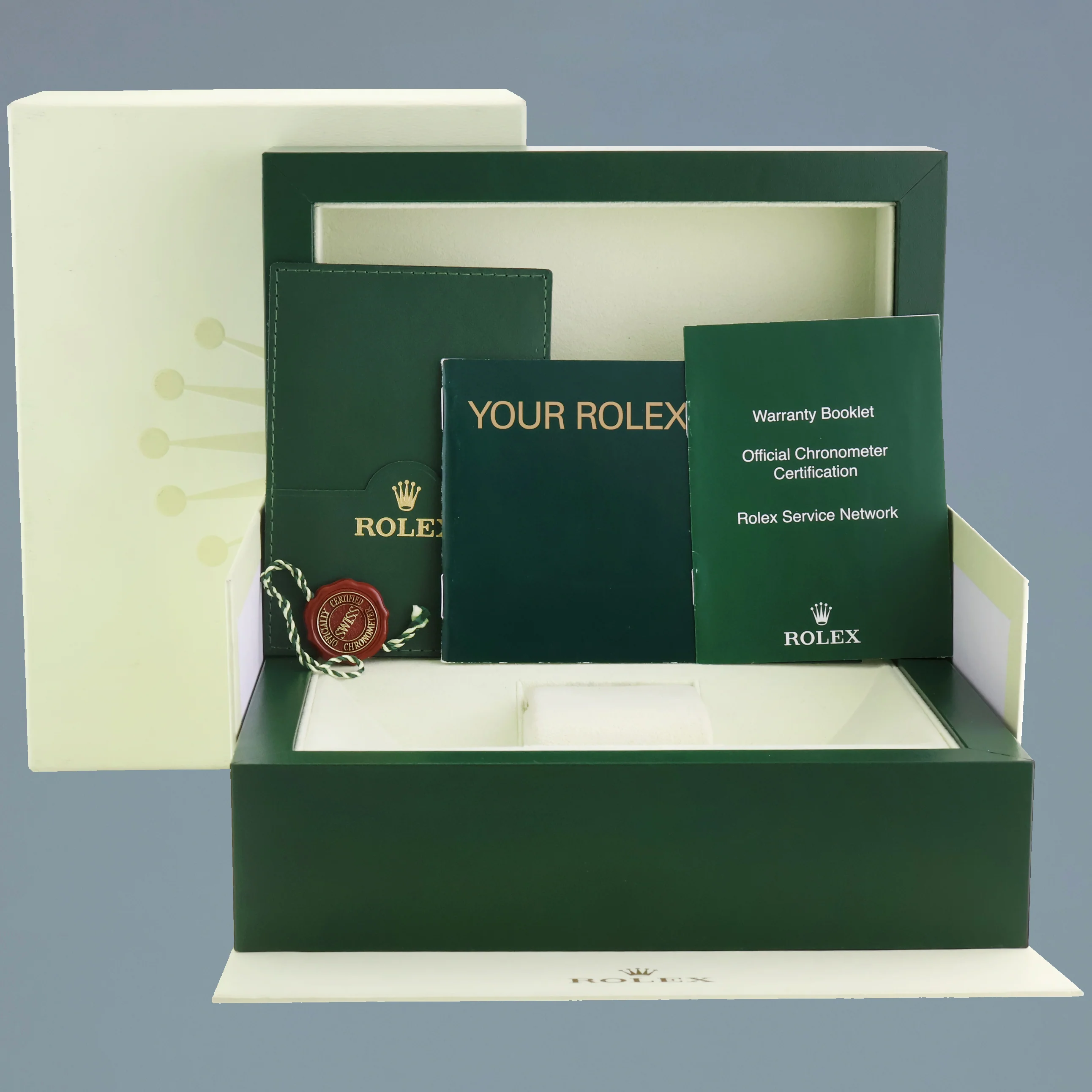 2007 MINT Rolex 40mm Yacht-Master 18k Yellow Gold 16628 Champagne Watch Box - Image 7