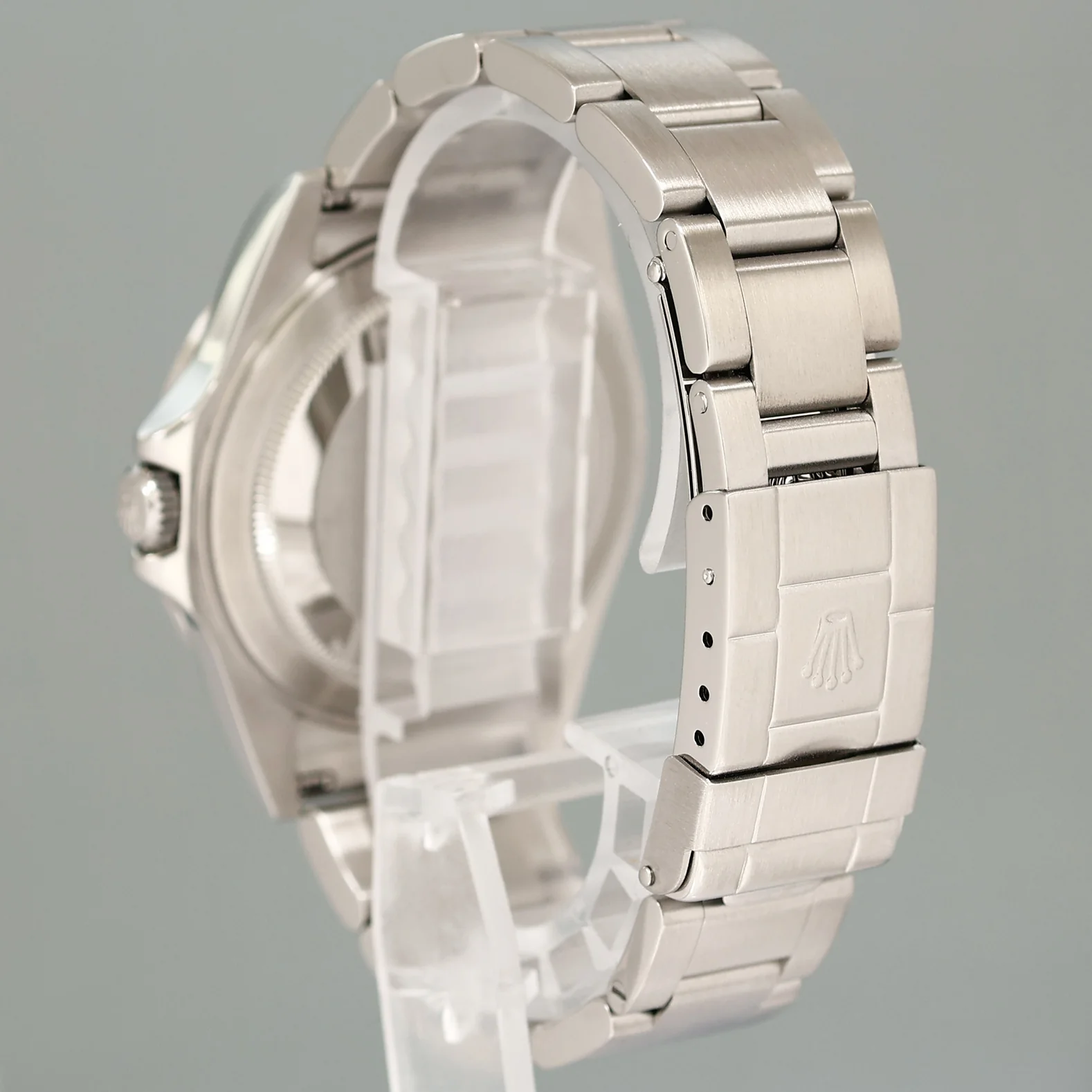 2007 MINT Rolex Explorer II 16570 Stainless Steel Black 3186 GMT 40mm Watch Box - Image 4