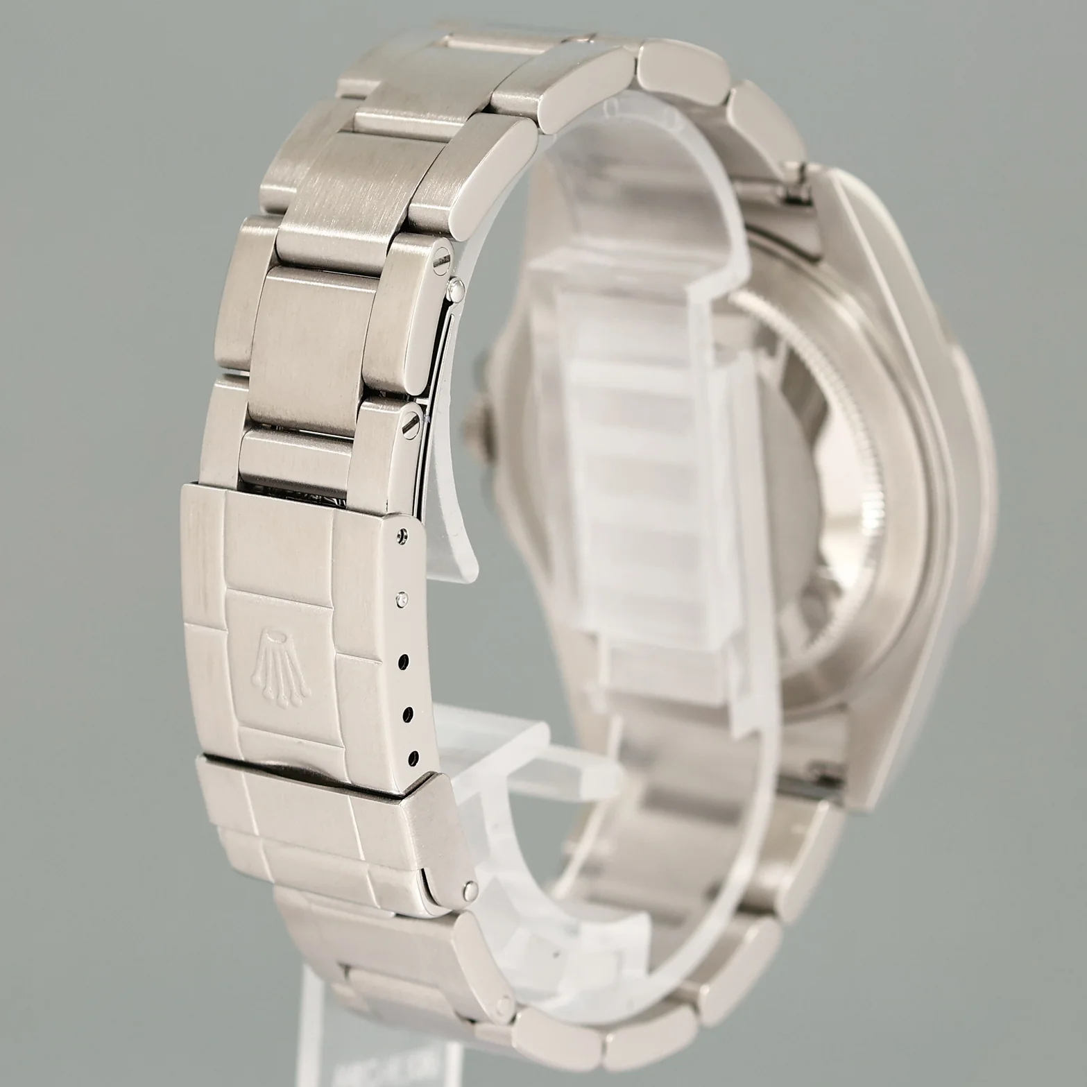 2007 MINT Rolex Explorer II 16570 Stainless Steel Black 3186 GMT 40mm Watch Box - Image 6