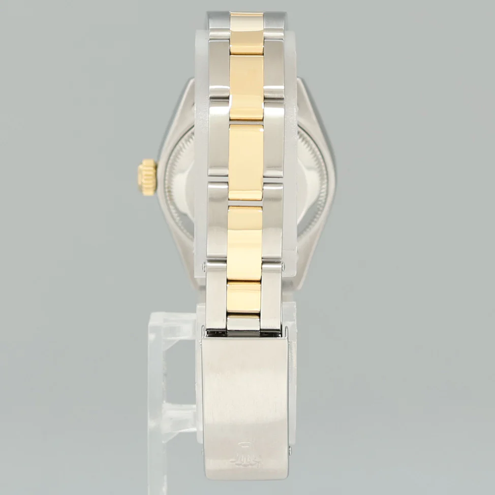 PAPERS MINT Ladies Rolex DateJust 79173 MOP Diamond 26mm Two-Tone Gold Steel Watch - Image 5