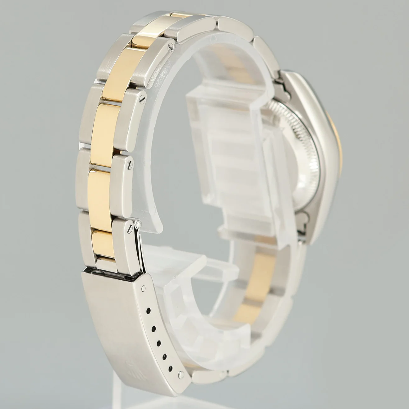 PAPERS MINT Ladies Rolex DateJust 79173 MOP Diamond 26mm Two-Tone Gold Steel Watch - Image 6