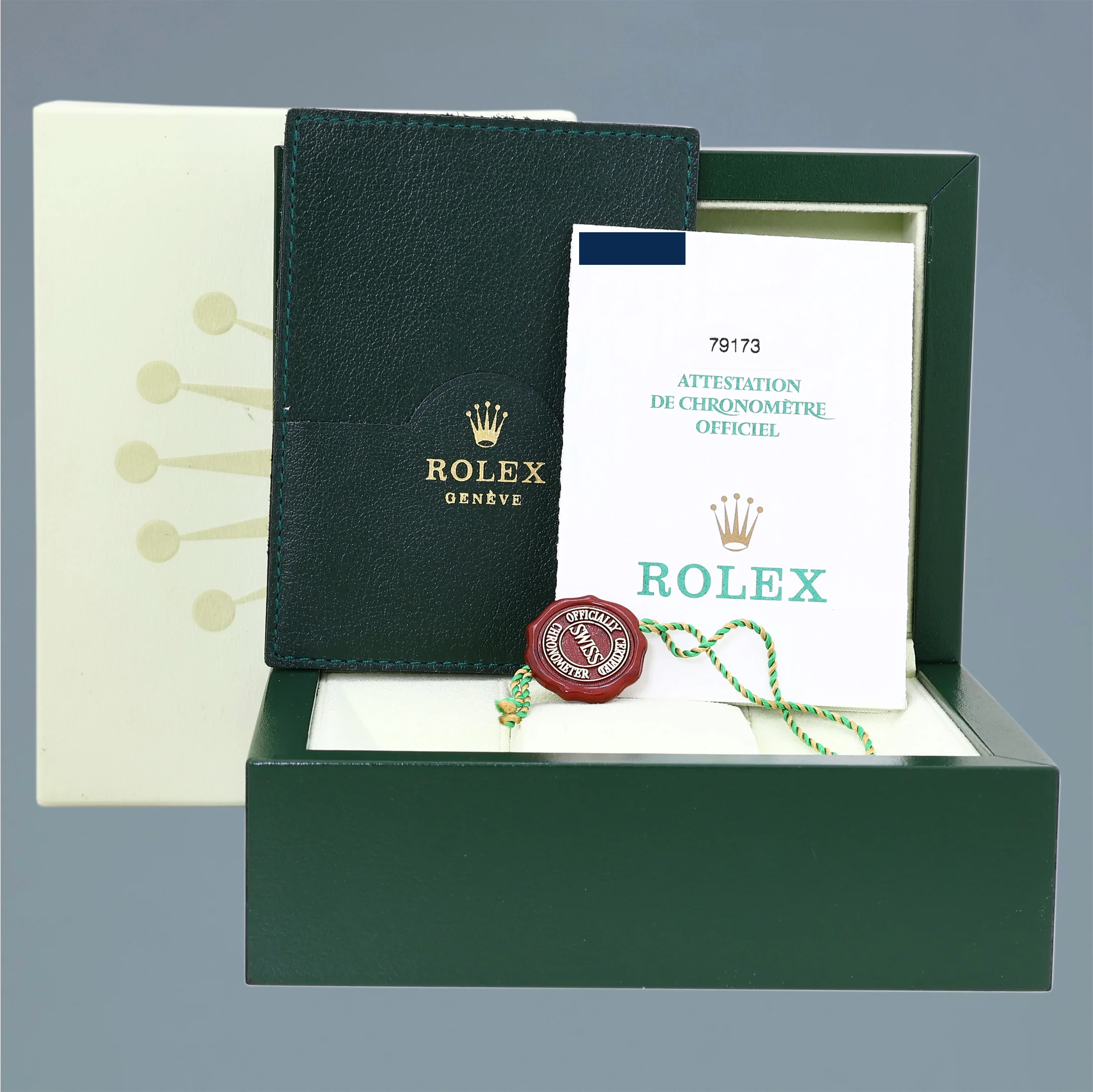 PAPERS MINT Ladies Rolex DateJust 79173 MOP Diamond 26mm Two-Tone Gold Steel Watch - Image 7