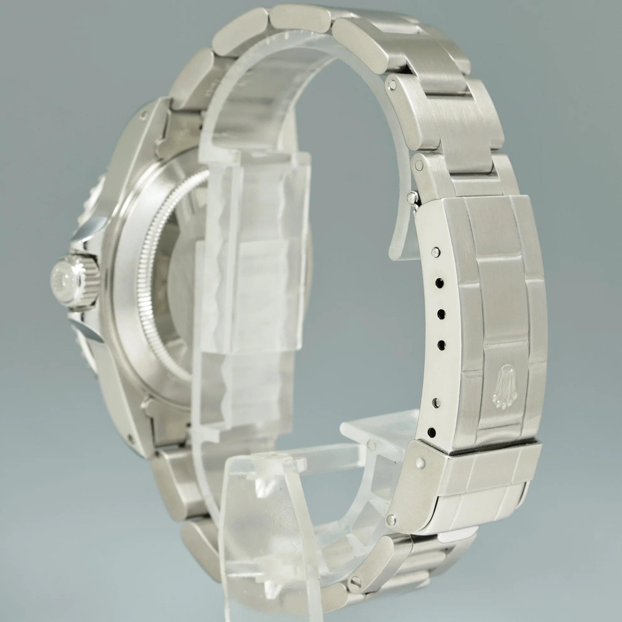 2012 ENGRAVED REHAUT Rolex Submariner No-Date 4 Line 14060M Steel Black Watch Box - Image 4