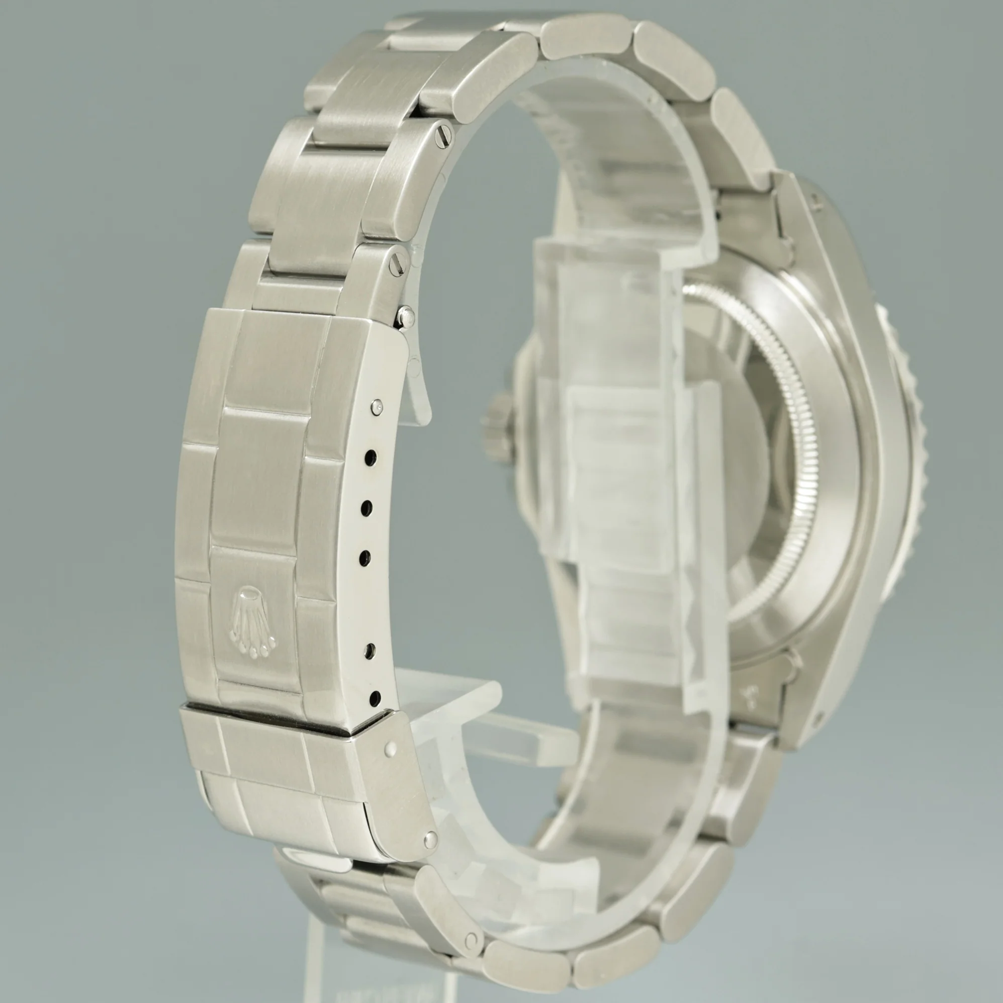 2012 ENGRAVED REHAUT Rolex Submariner No-Date 4 Line 14060M Steel Black Watch Box - Image 6