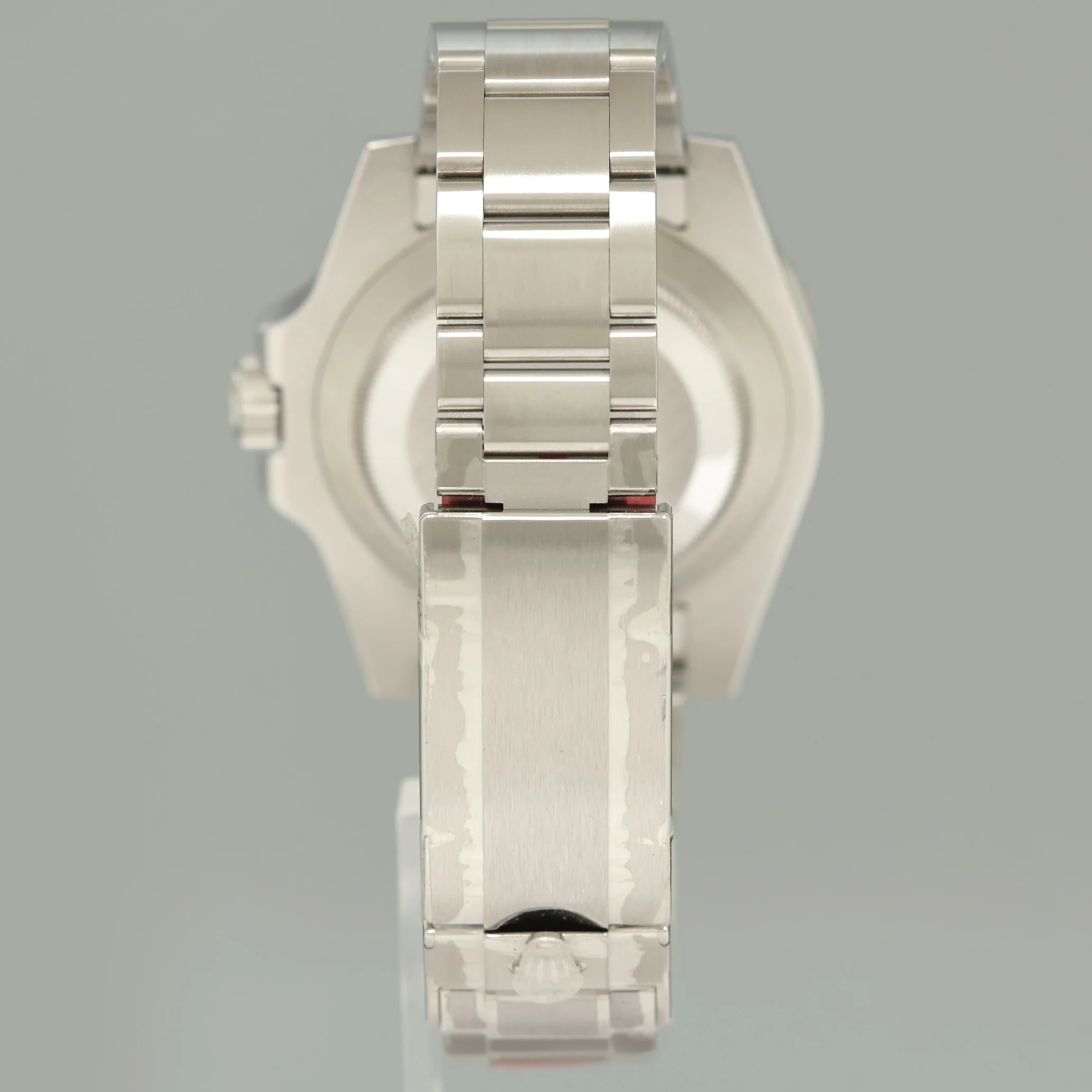 2013 STICKERS PAPERS Rolex Submariner Hulk Green Dial Ceramic 116610LV Steel Watch - Image 5