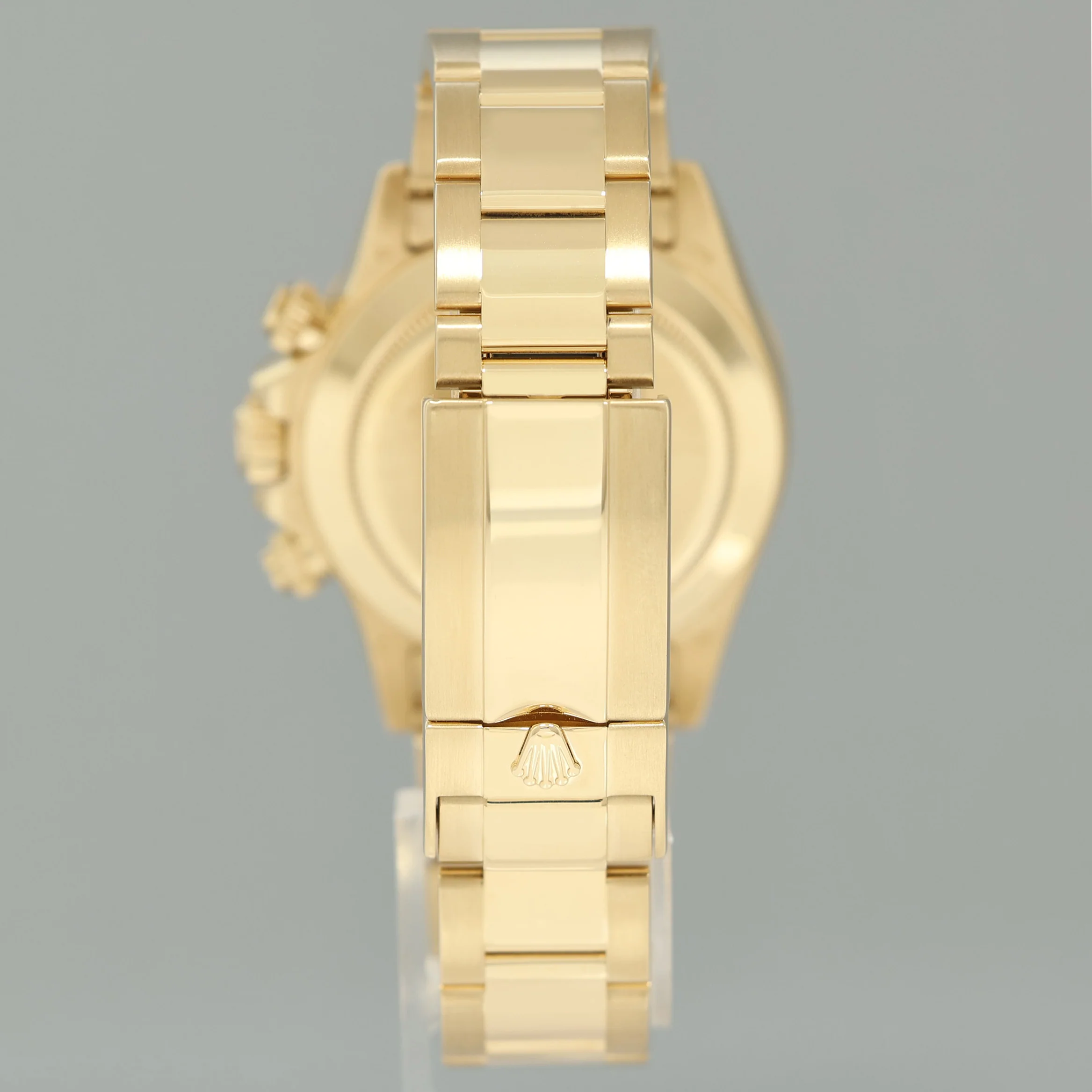 2014 MINT Rolex Daytona 116528 Black Chrono Yellow Gold 40mm Watch Box - Image 5