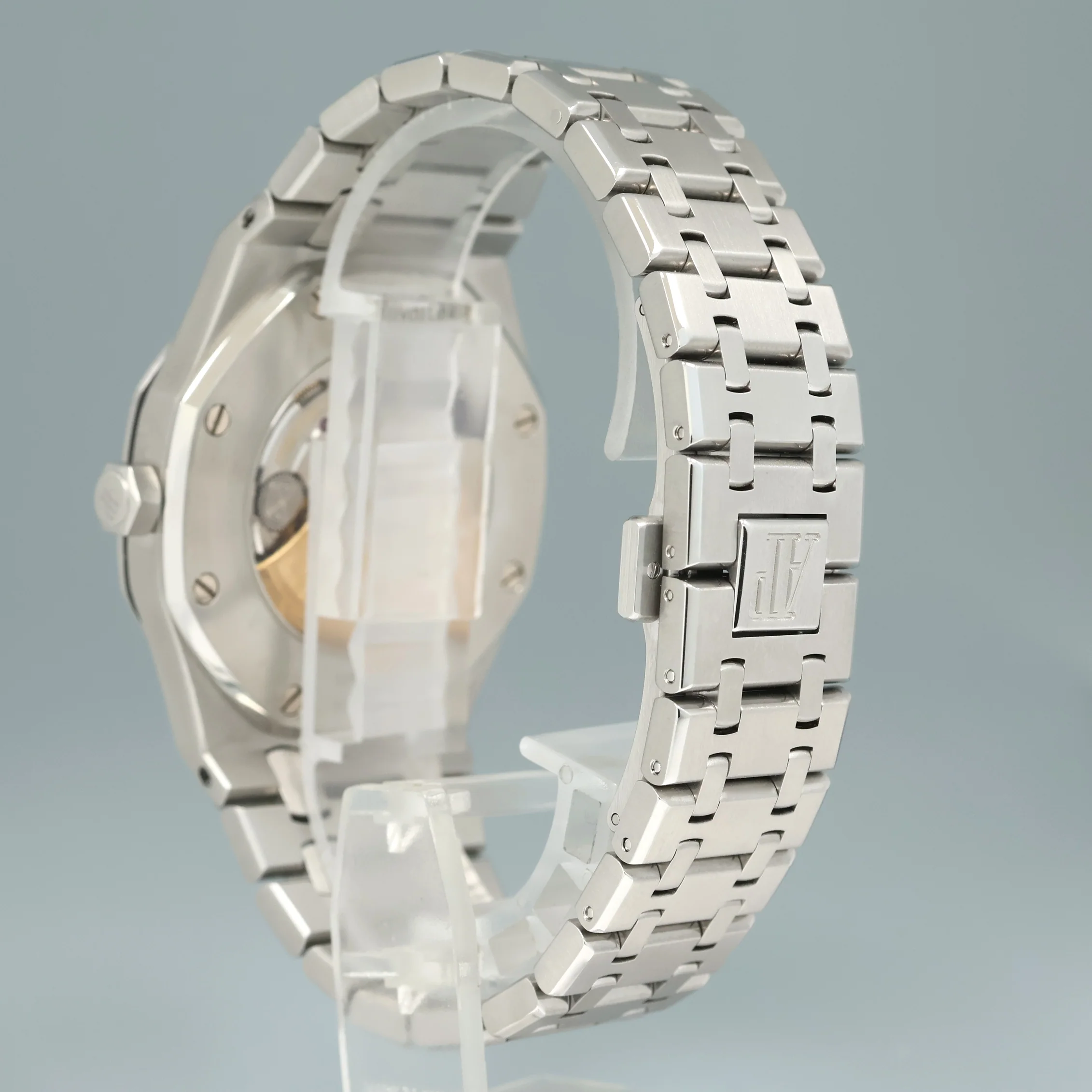 Serviced in 2026 Audemars Piguet Royal Oak 41mm Steel 15400ST White Watch Box - Image 4