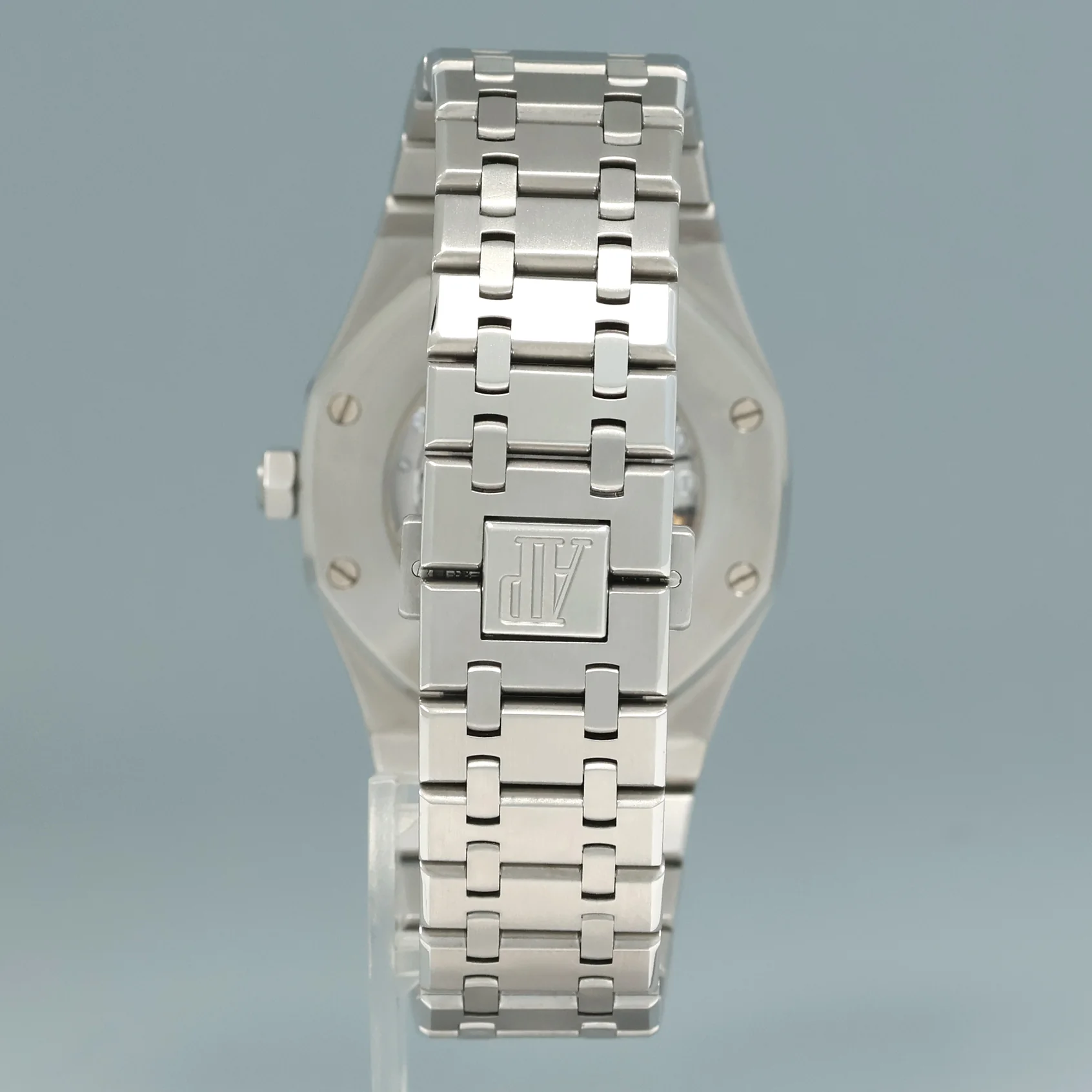 Serviced in 2026 Audemars Piguet Royal Oak 41mm Steel 15400ST White Watch Box - Image 5
