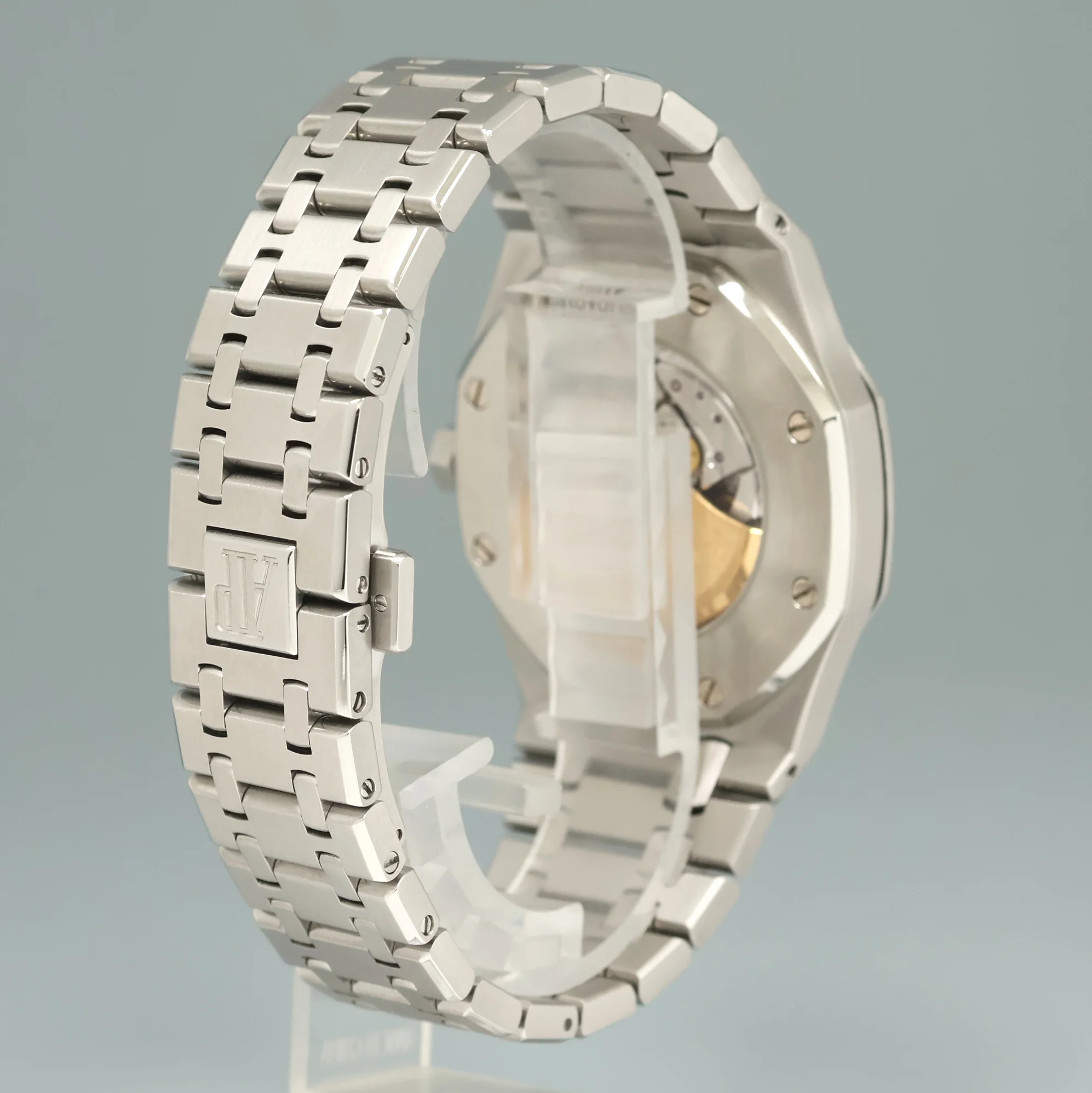 Serviced in 2026 Audemars Piguet Royal Oak 41mm Steel 15400ST White Watch Box - Image 6