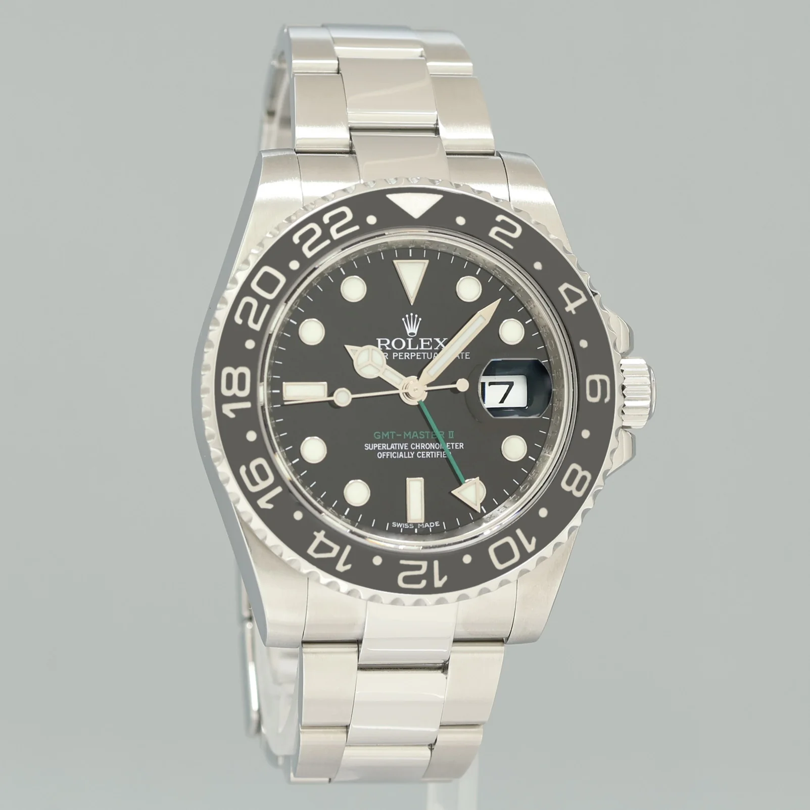 MINT Rolex GMT Master II 116710LN Steel Ceramic Black Oyster Band 40mm Watch Box - Image 3