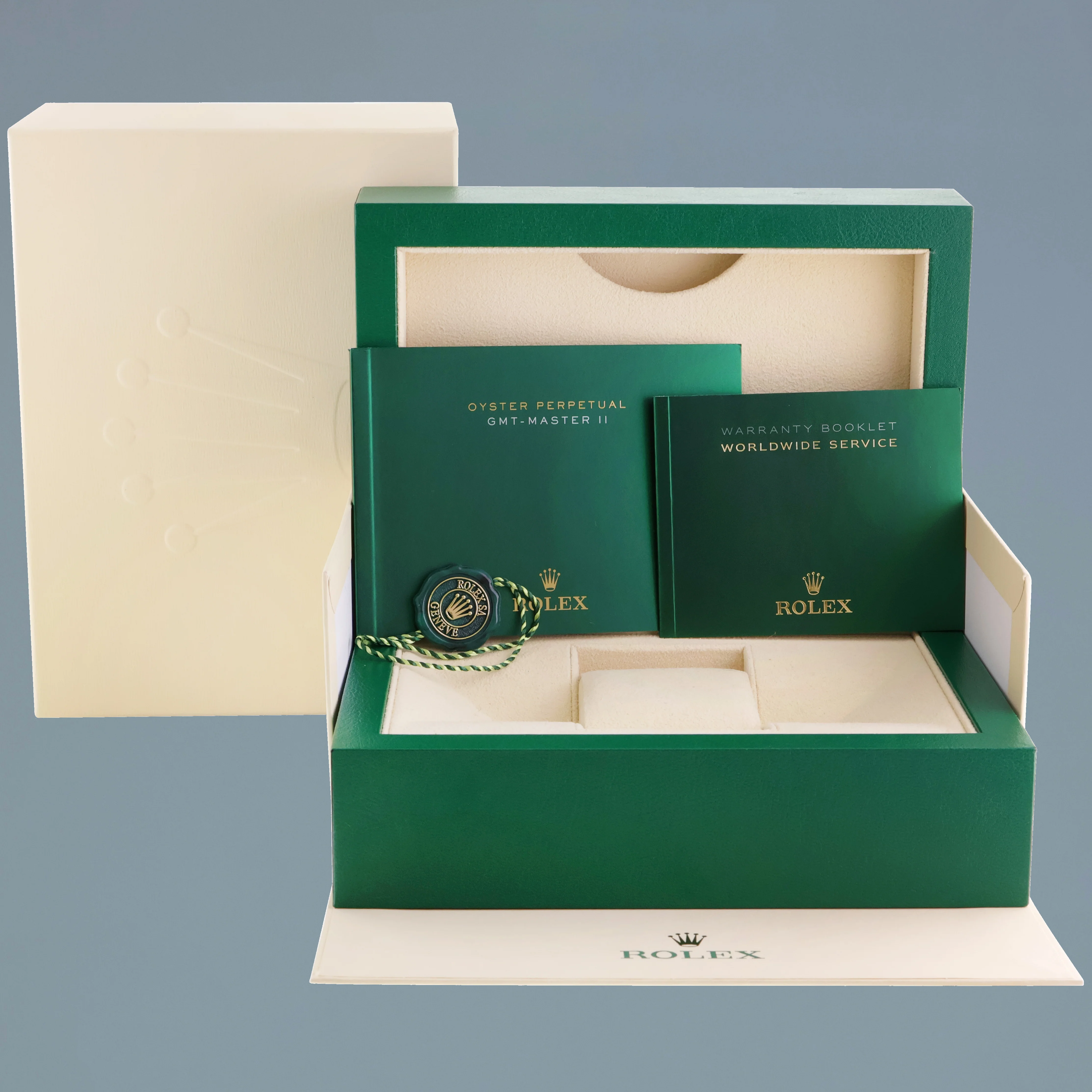 MINT Rolex GMT Master II 116710LN Steel Ceramic Black Oyster Band 40mm Watch Box - Image 7