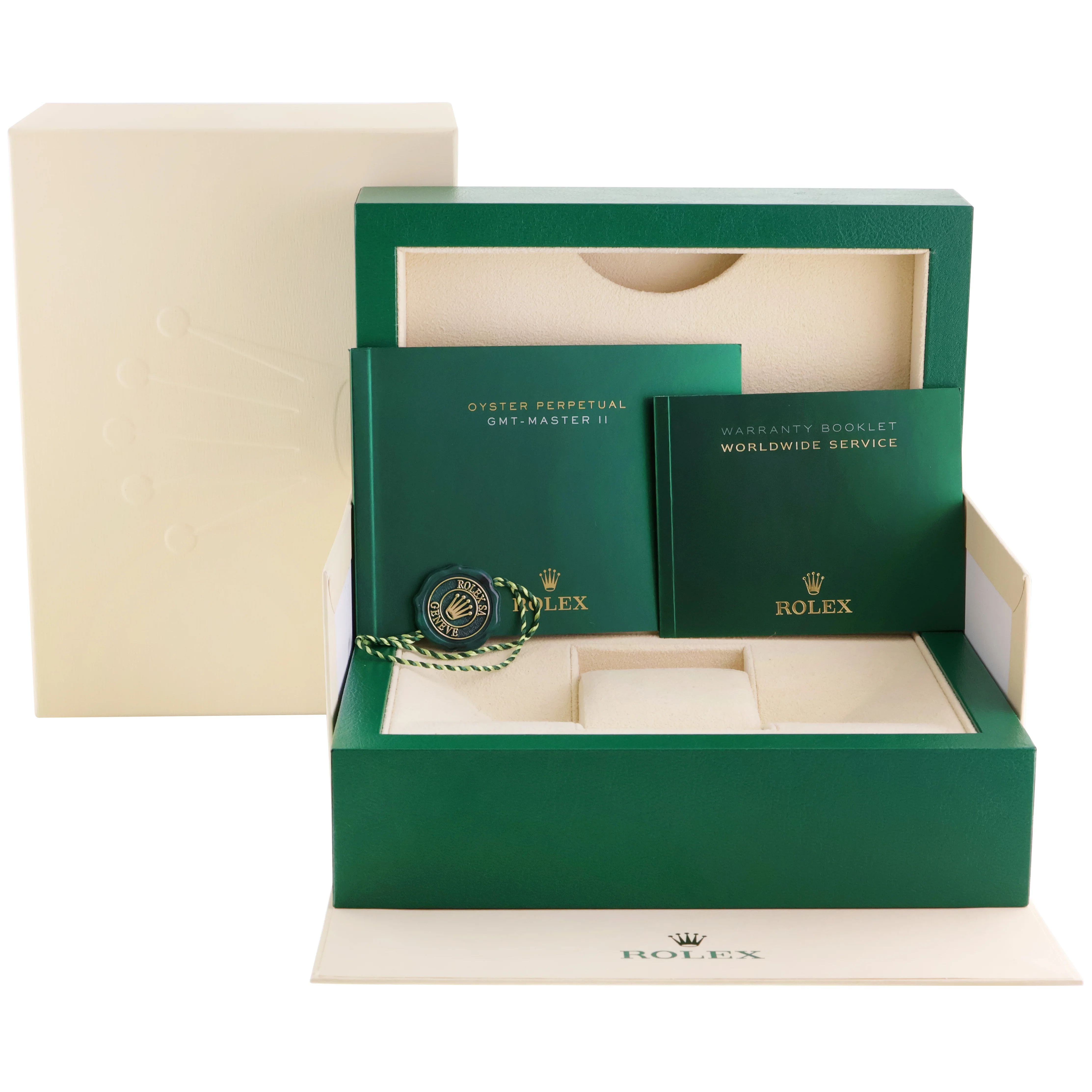 2015 MINT Rolex GMT Master II 116710 LN Steel Ceramic Black 40mm Watch Box - Image 8