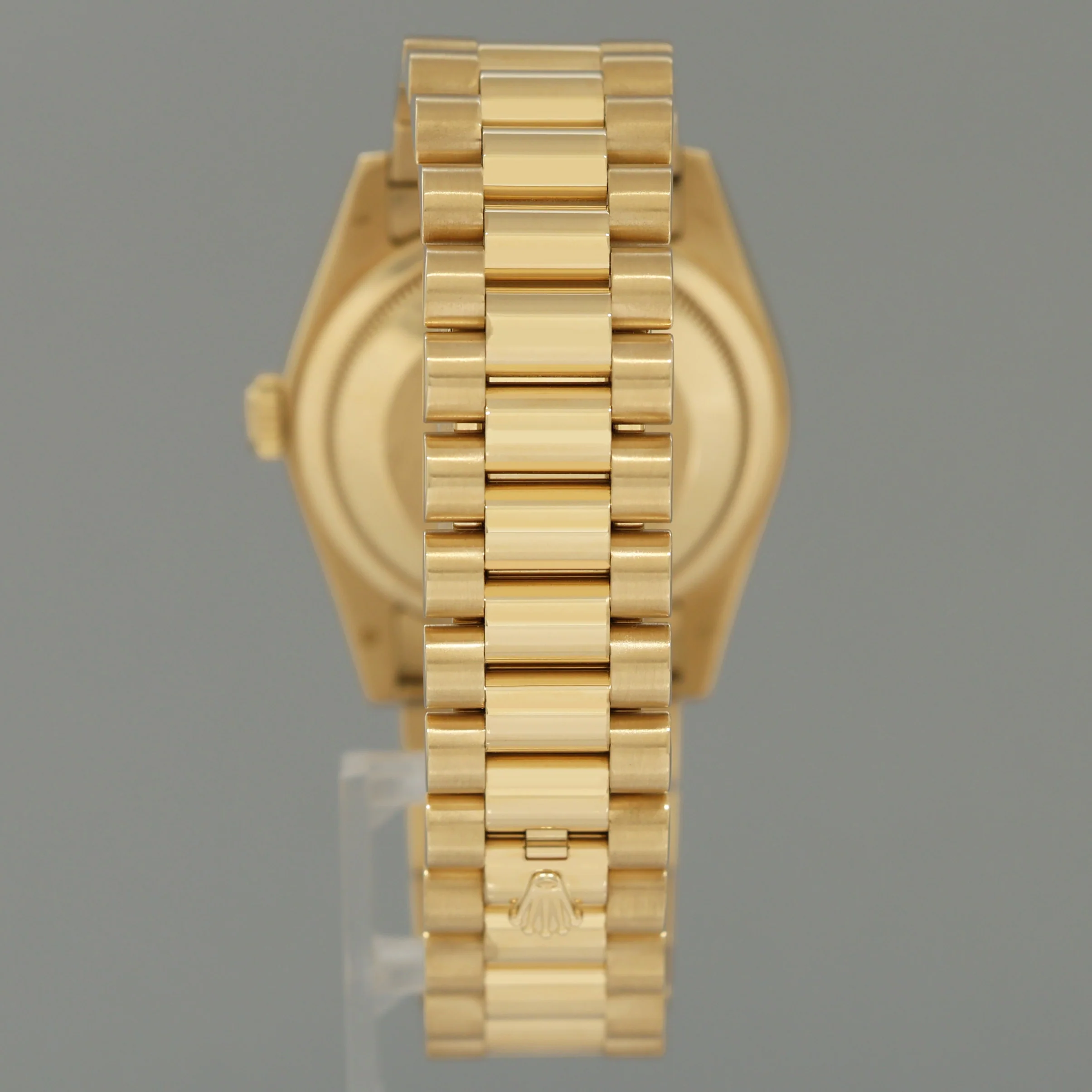 2017 PAPERS MINT Rolex President Day Date Yellow Gold 118238 Meteorite Diamond Watch - Image 5