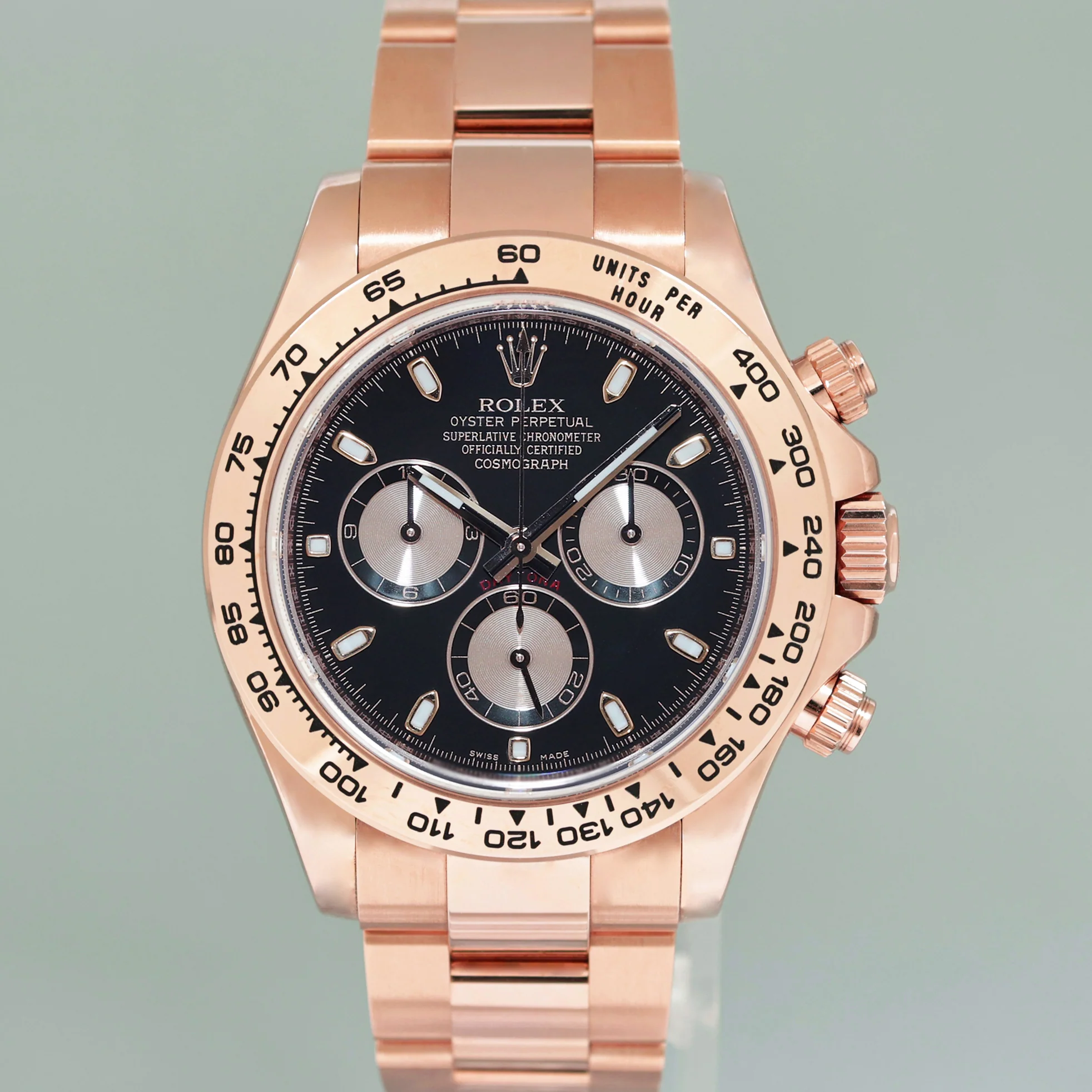 MINT Rolex Daytona Cosmograph Rose Gold 40mm Black 116505 Watch Box - Image 2