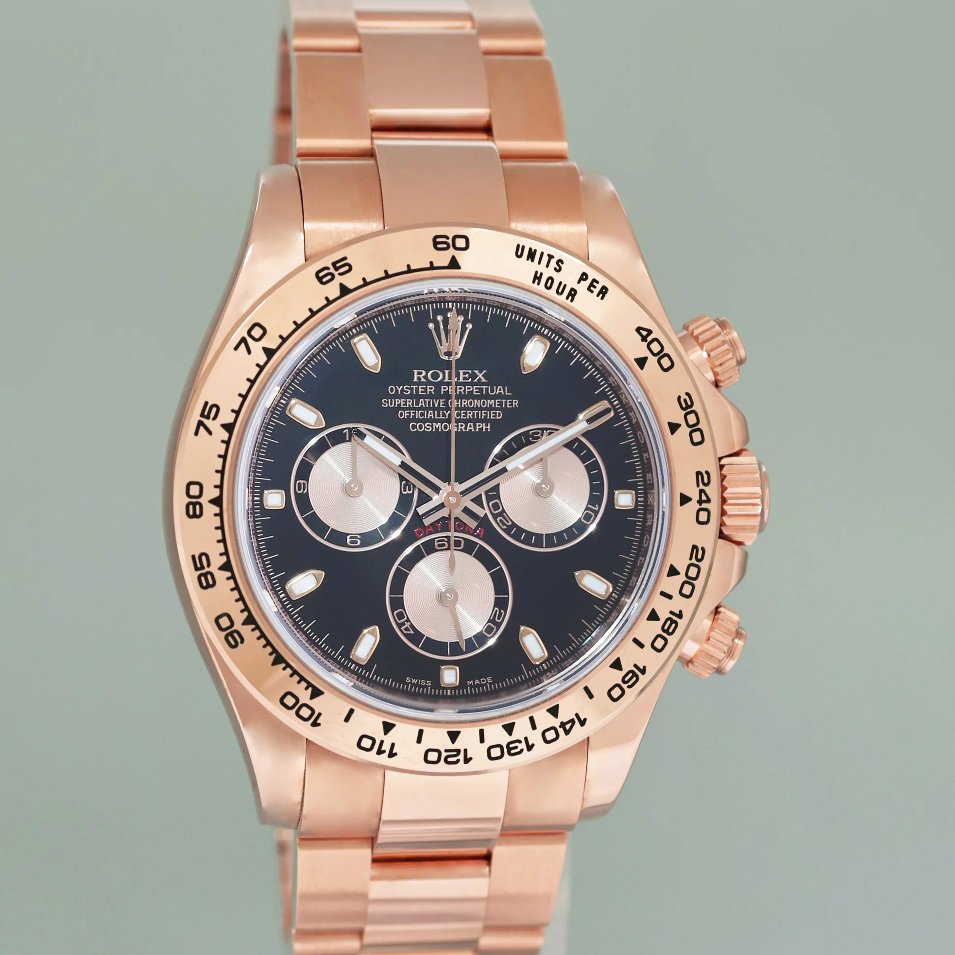 MINT Rolex Daytona Cosmograph Rose Gold 40mm Black 116505 Watch Box - Image 3