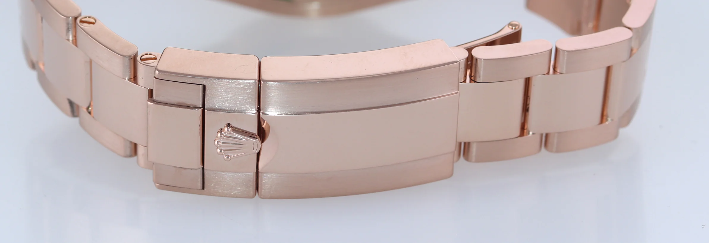 2020 NEW PAPERS Rolex GMT Master Rose Gold Ceramic Root Beer 126715 Watch Box - Image 7