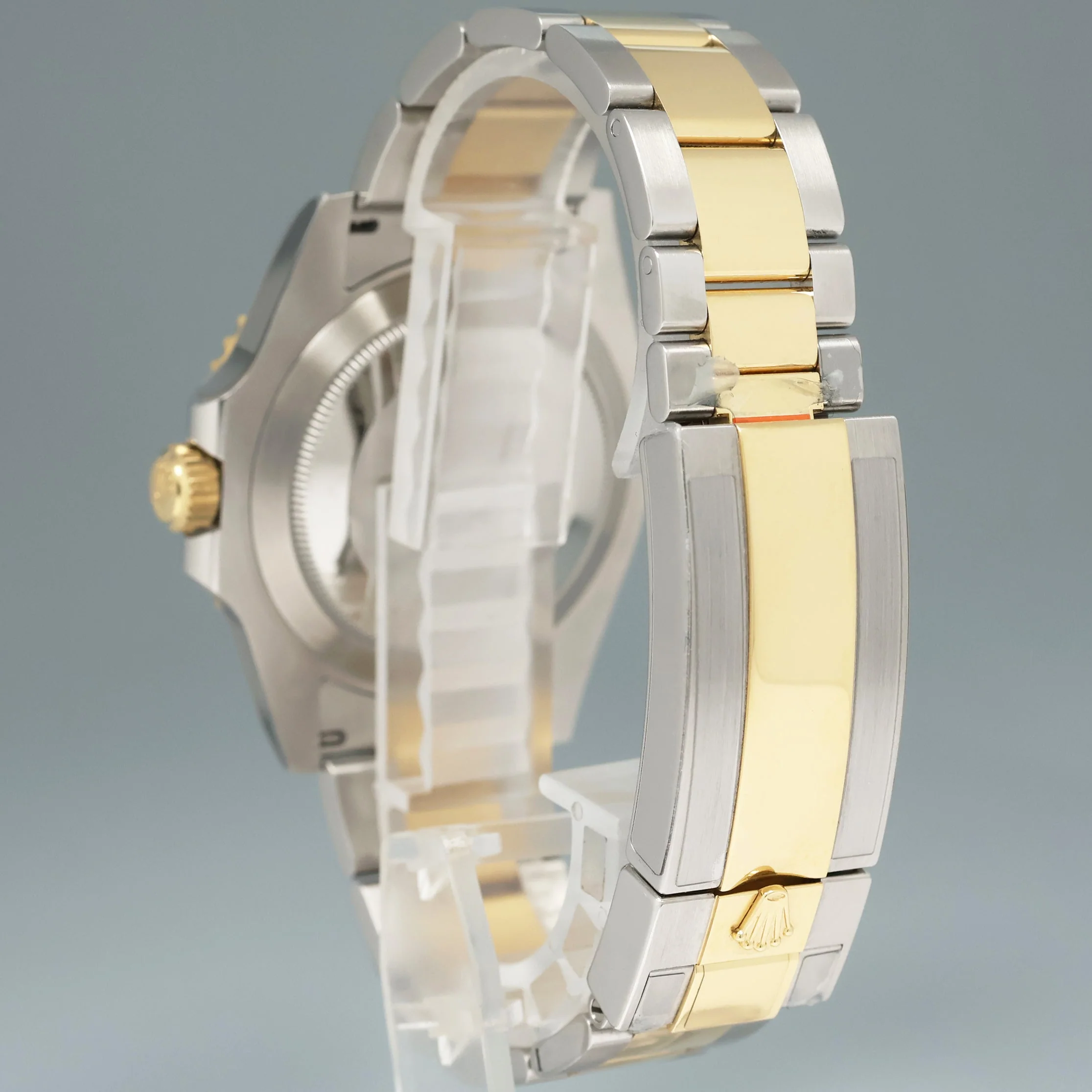2022 NEW PAPERS Rolex Submariner 41mm Blue 126613LB Two Tone Yellow Gold Watch Box - Image 4
