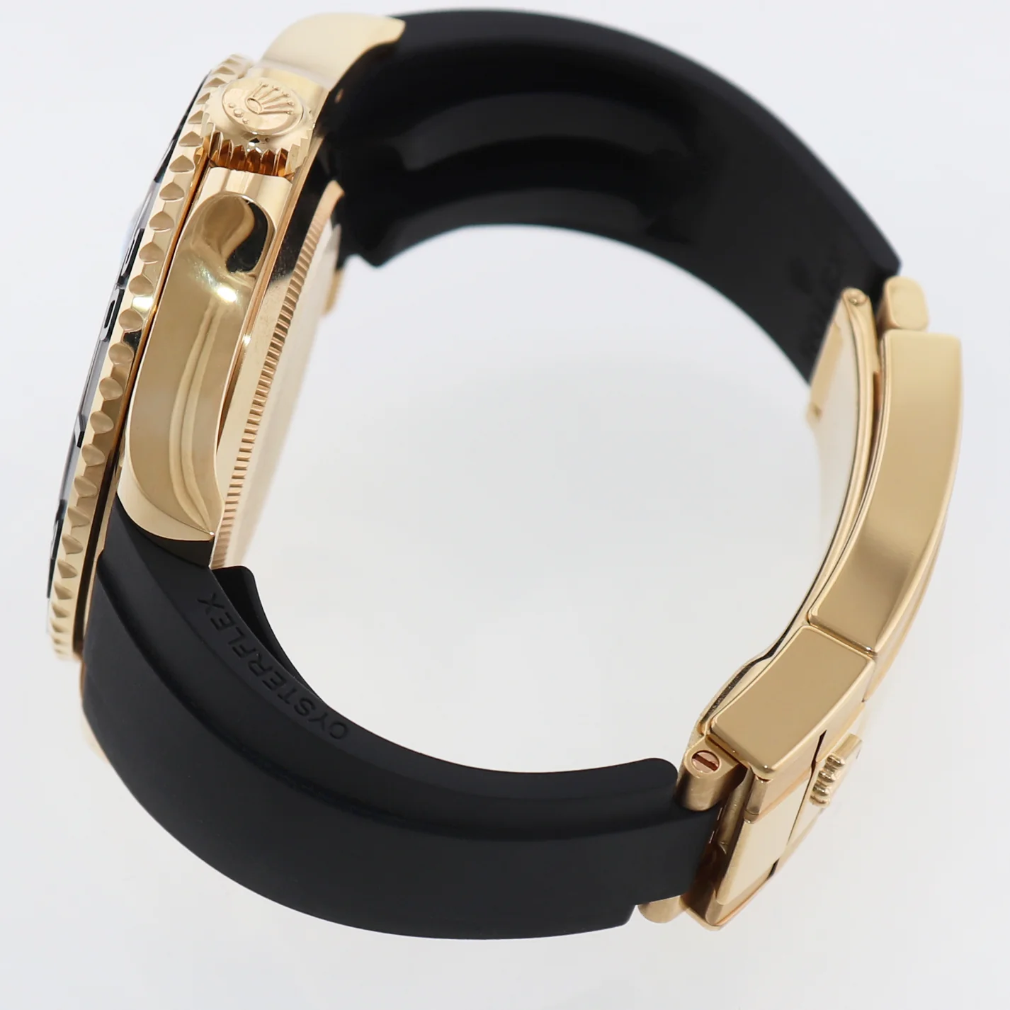 2022 NEW PAPERS Rolex Yacht-Master 226658 Yellow Gold 42mm Oysterflex Watch Box - Image 4