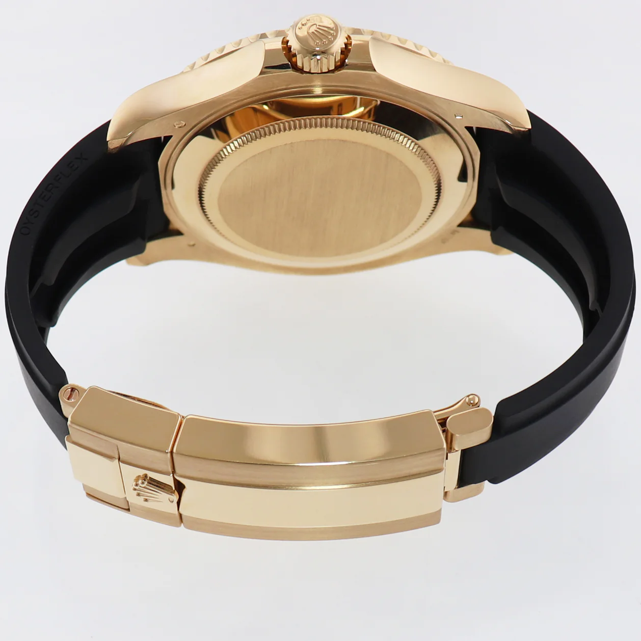 2022 NEW PAPERS Rolex Yacht-Master 226658 Yellow Gold 42mm Oysterflex Watch Box - Image 6