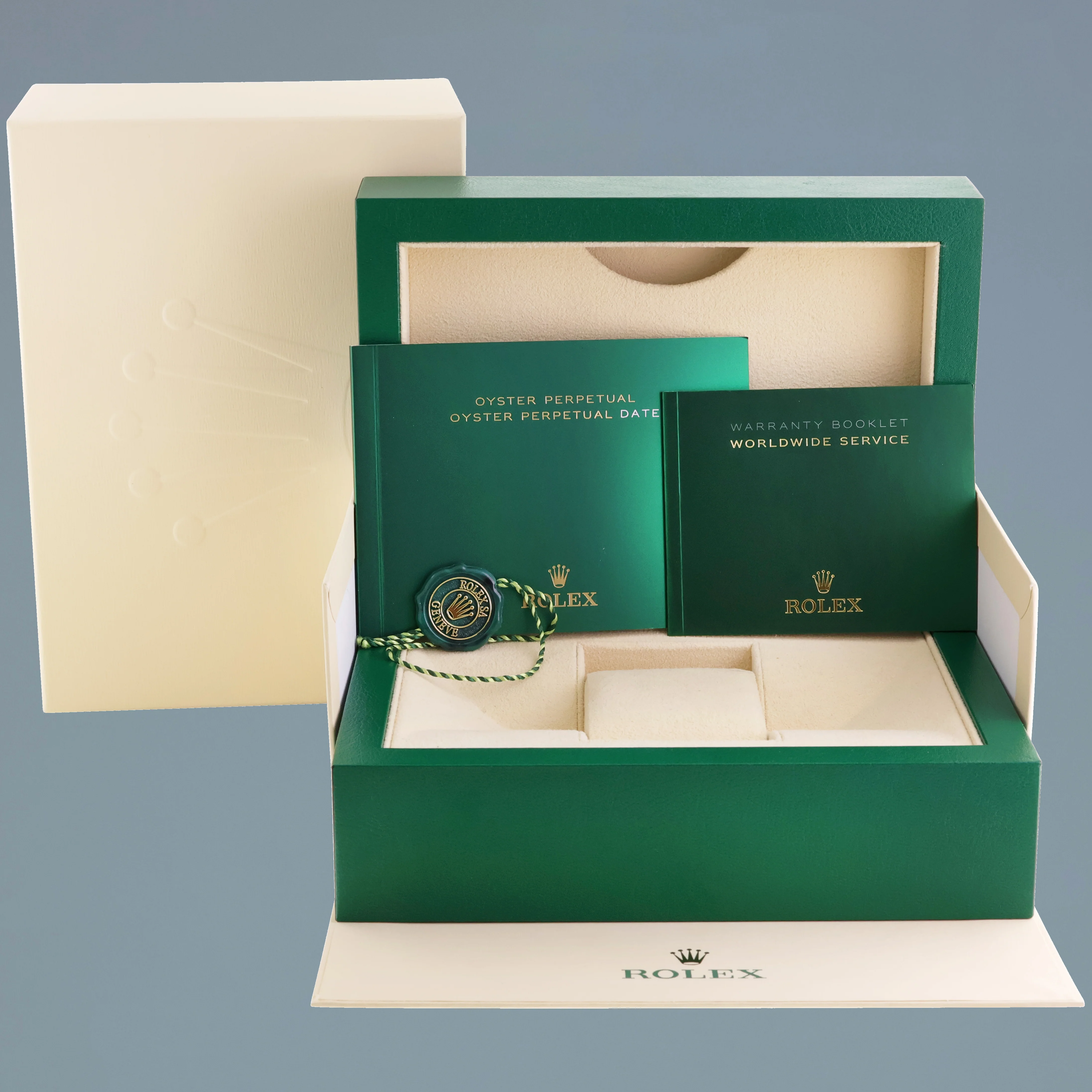 2023 MINT Rolex Oyster Perpetual 126000 36mm Stainless Steel Black Dial Watch Box - Image 6