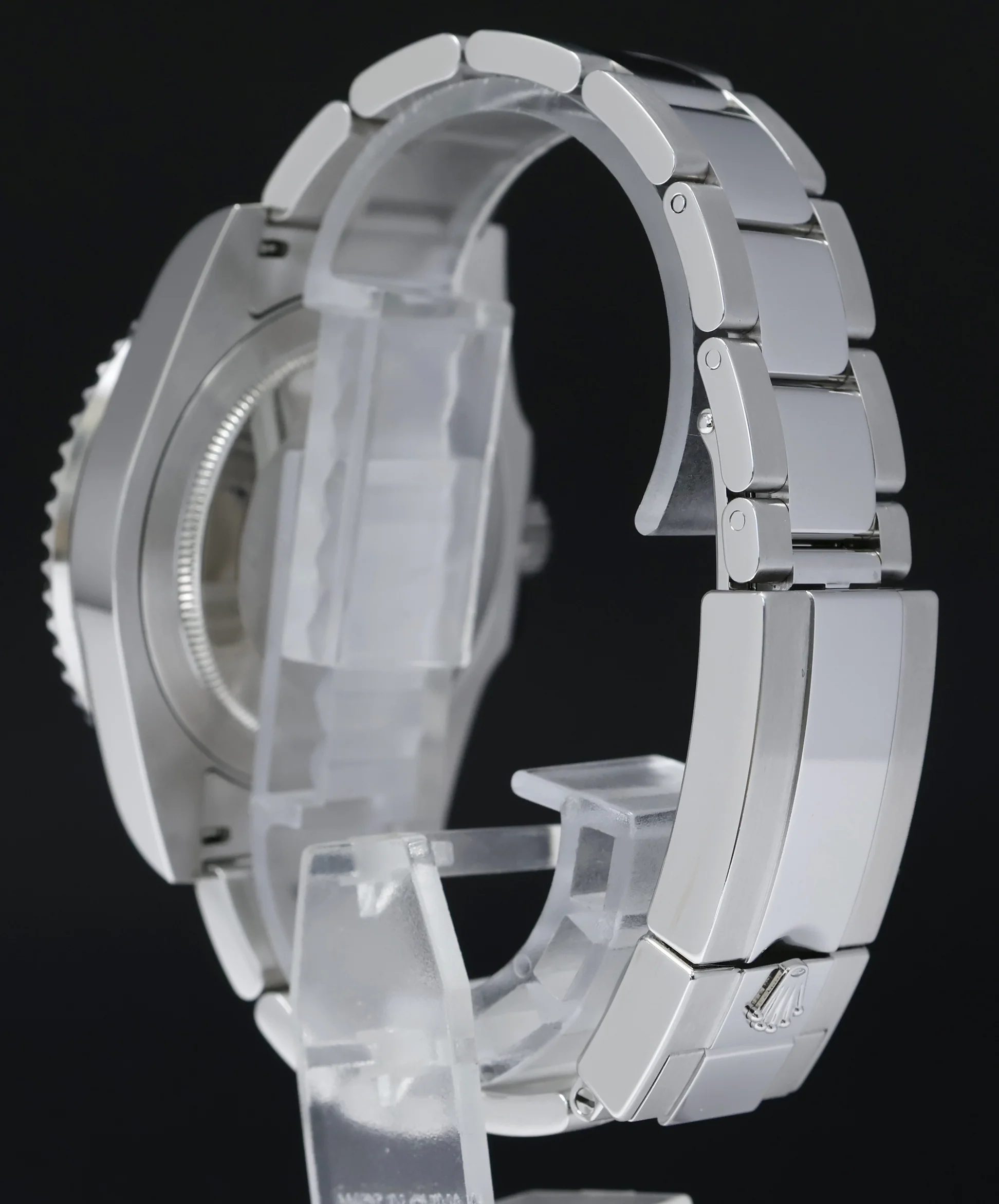 2023 NEW PAPERS Rolex GMT-Master II SPRITE Green Black Oyster Steel 126720 Watch - Image 4