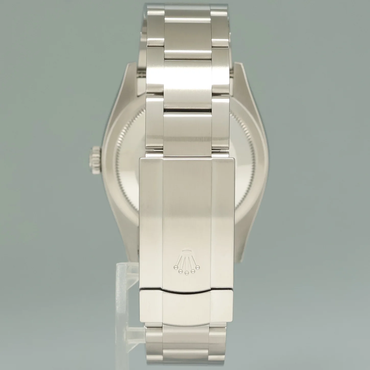2023 NEW PAPERS Rolex Oyster Perpetual 126000 Silver Dial Stainless Steel 36mm Watch Box - Image 5