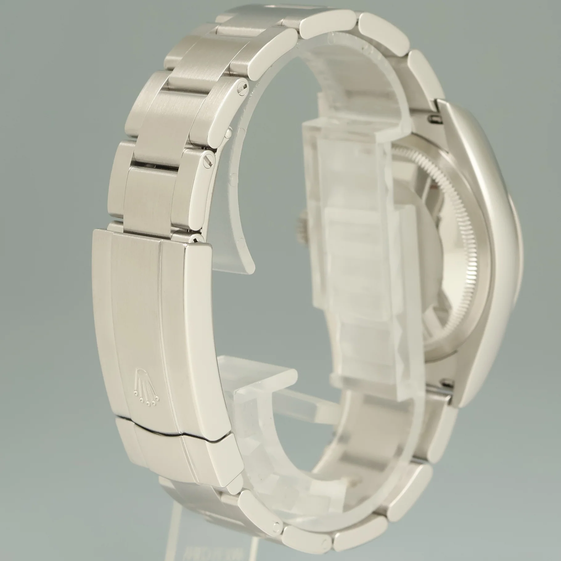 2023 NEW PAPERS Rolex Oyster Perpetual 126000 Silver Dial Stainless Steel 36mm Watch Box - Image 6