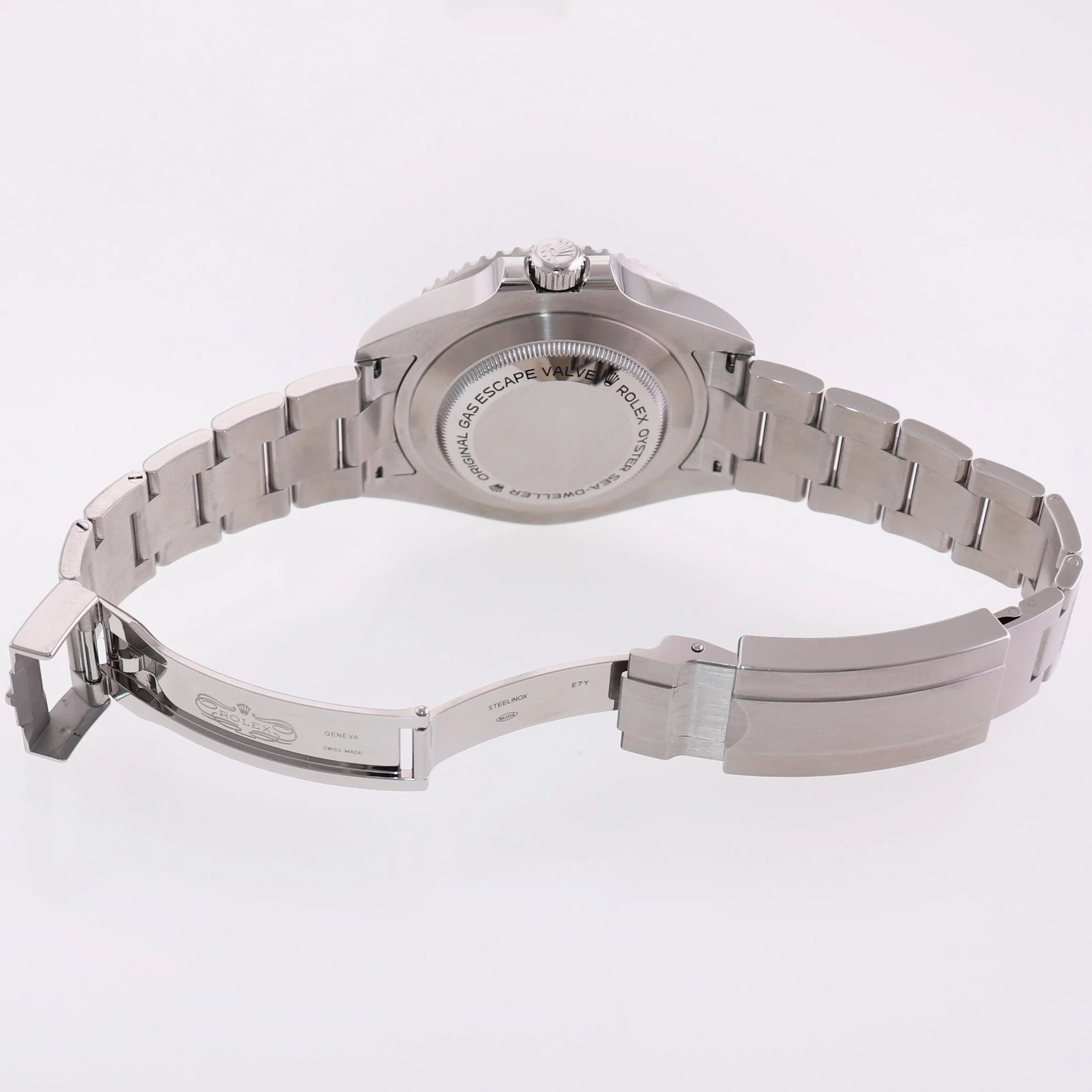 2023 NEW PAPERS Rolex Red Seadweller SD43 126600 43mm Mark 2 Watch Box - Image 7