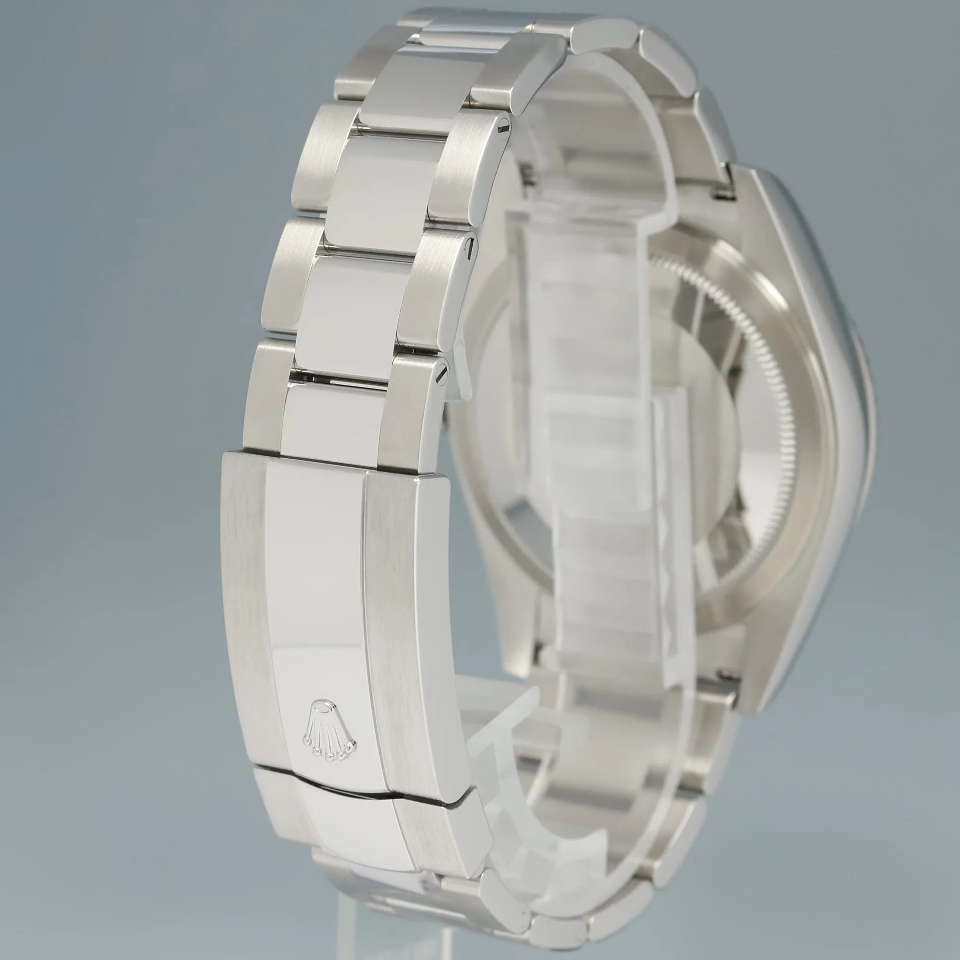 2024 NEW PAPERS Rolex Sky-Dweller Steel Green Oyster Fluted 42mm 336934 Watch Box - Image 6