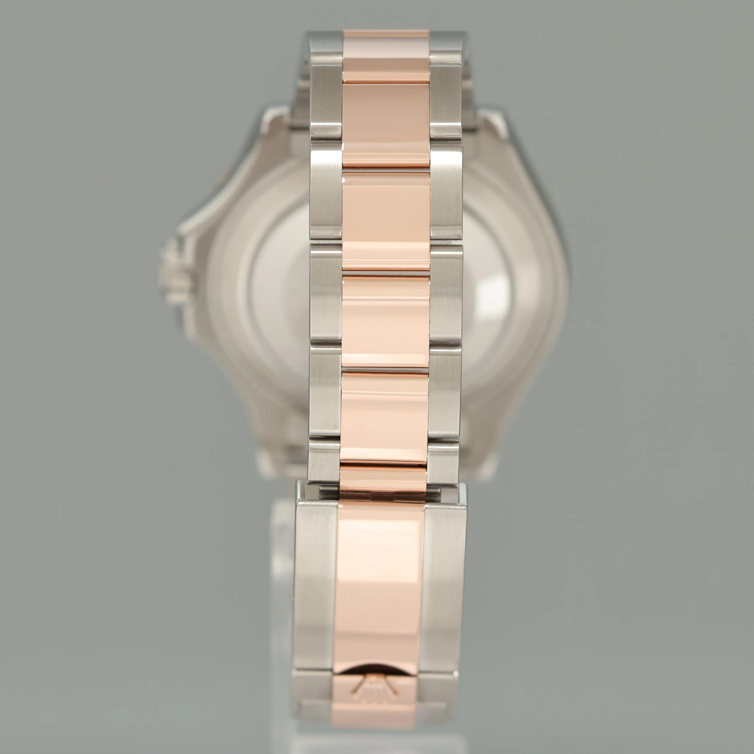 2024 NEW PAPERS Rolex 40mm Yacht-Master 126621 Chocolate Everose Gold Two Tone Watch - Image 5