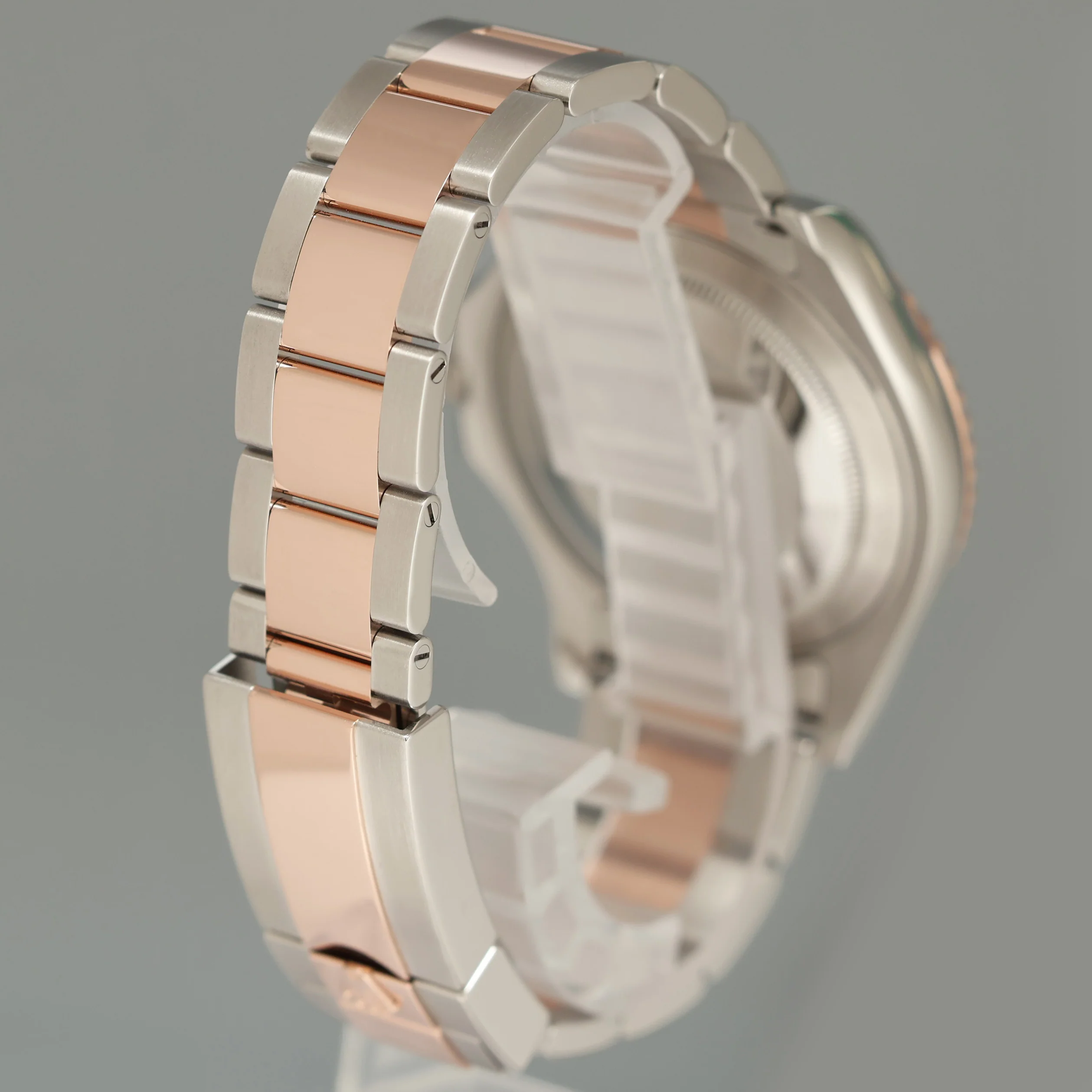 2024 NEW PAPERS Rolex 40mm Yacht-Master 126621 Chocolate Everose Gold Two Tone Watch - Image 6