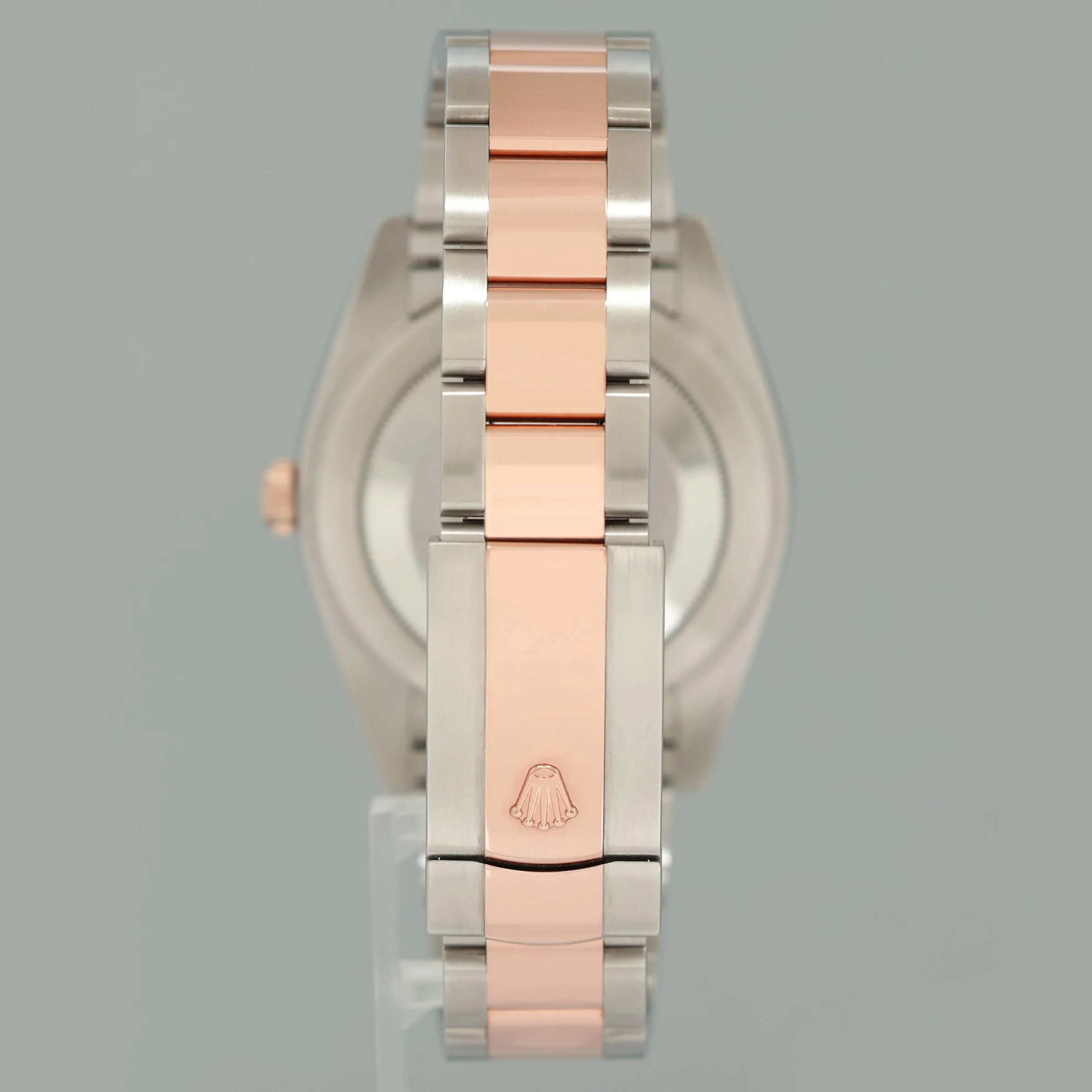 2024 NEW PAPERS Rolex DateJust 41 126331 Diamond Rose Gold Two-Tone Watch Box - Image 5