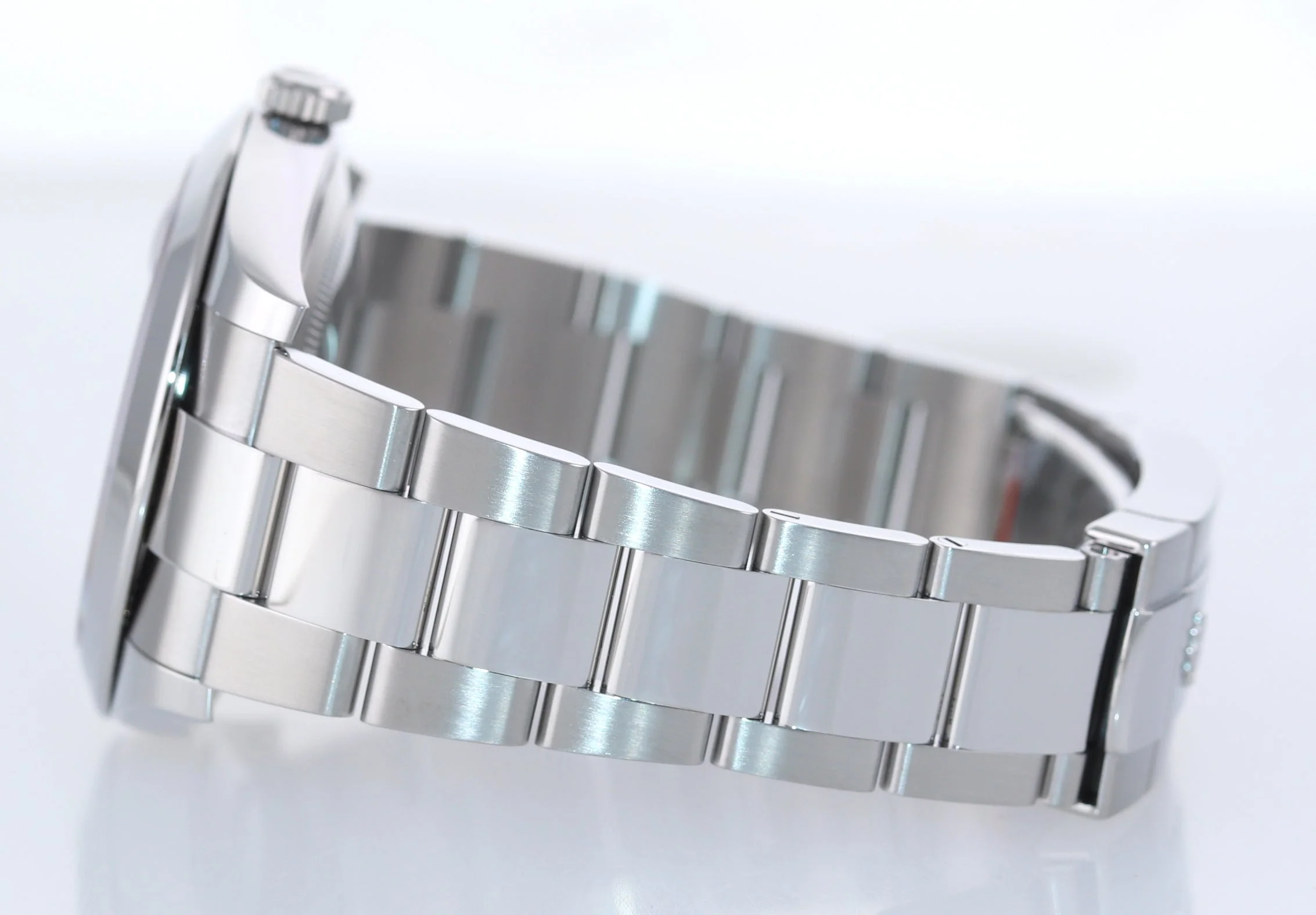 2024 NEW PAPERS Rolex DateJust 41 Steel 126300 Blue Stick Dial Oyster 41mm Watch Box - Image 4