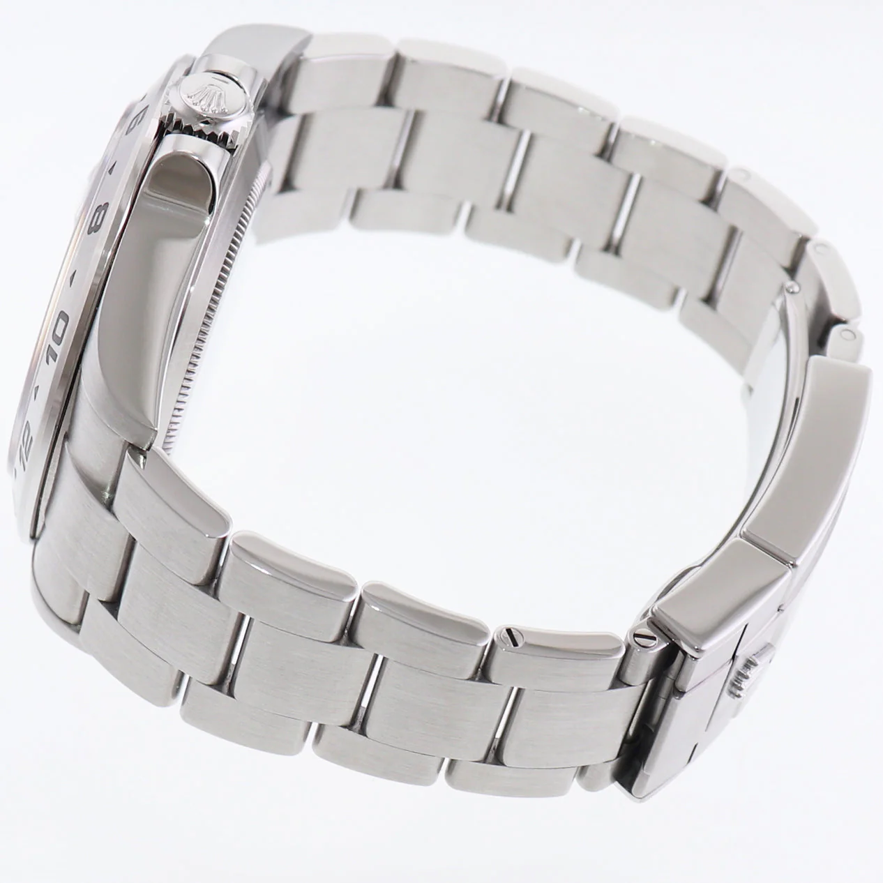 2024 NEW PAPERS Rolex Explorer II 226570 White Polar Steel Date 42mm Watch Box - Image 4