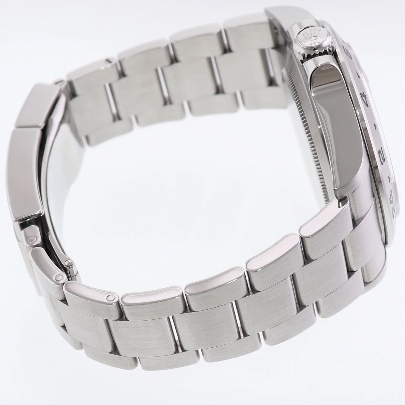 2024 NEW PAPERS Rolex Explorer II 226570 White Polar Steel Date 42mm Watch Box - Image 5