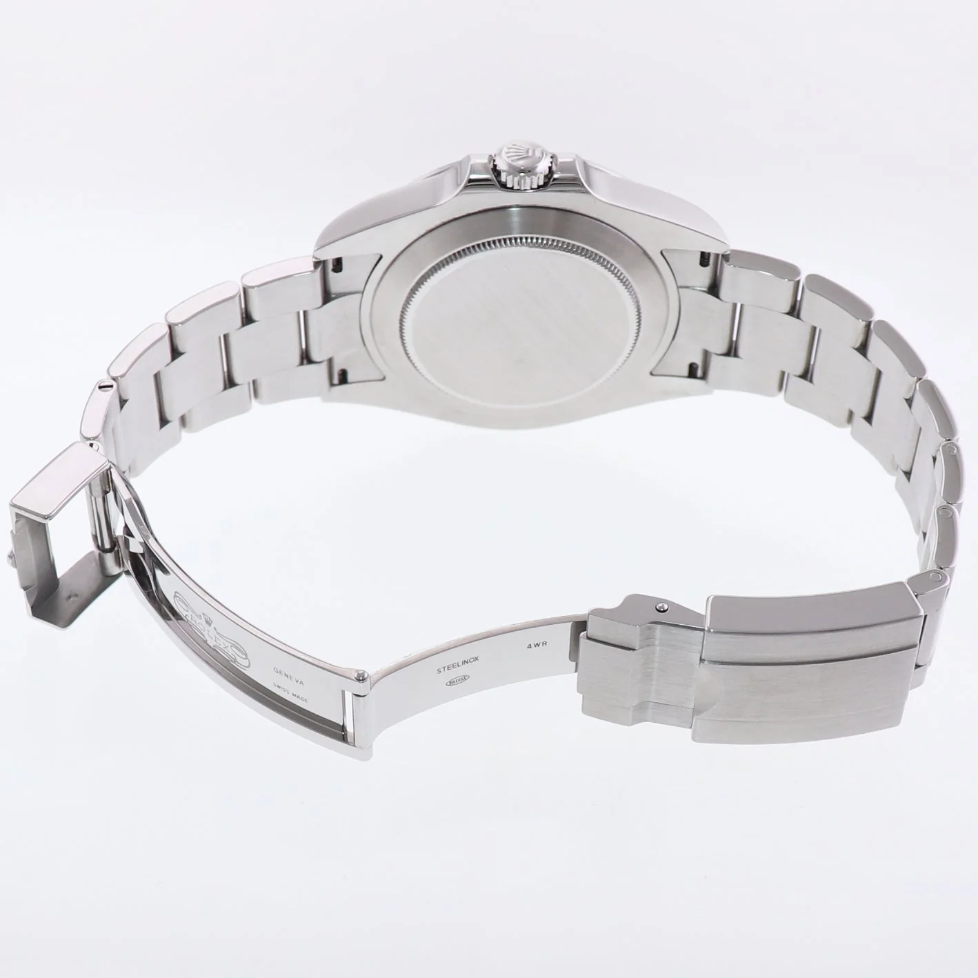 2024 NEW PAPERS Rolex Explorer II 226570 White Polar Steel Date 42mm Watch Box - Image 7