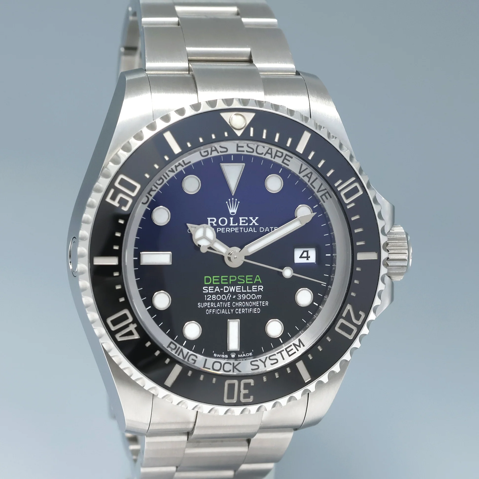 2024 NEW PAPERS Rolex Sea-Dweller Deepsea 44mm James Cameron 136660 Watch - Image 3