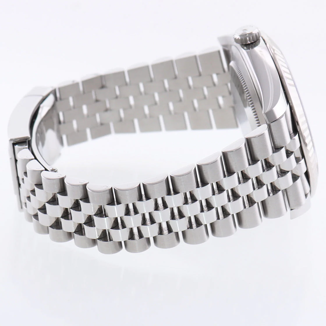 2024 NEW Rolex DateJust 41 Blue Diamond Jubilee White Gold Fluted 126334 Watch Box - Image 5