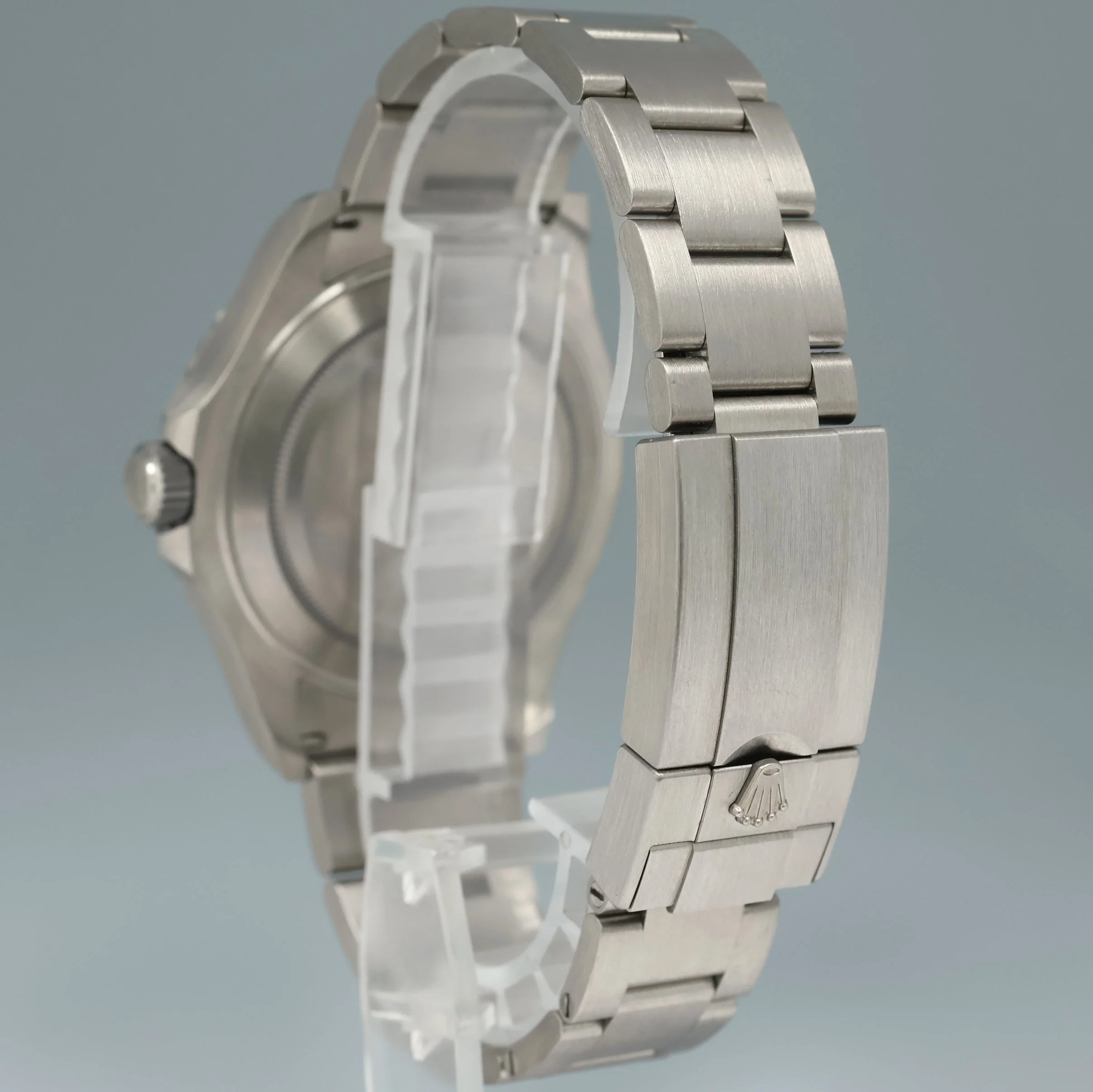 2025 NEW PAPERS Rolex Yacht Master 226627 42mm Titanium Grey Dial Oyster Watch - Image 4