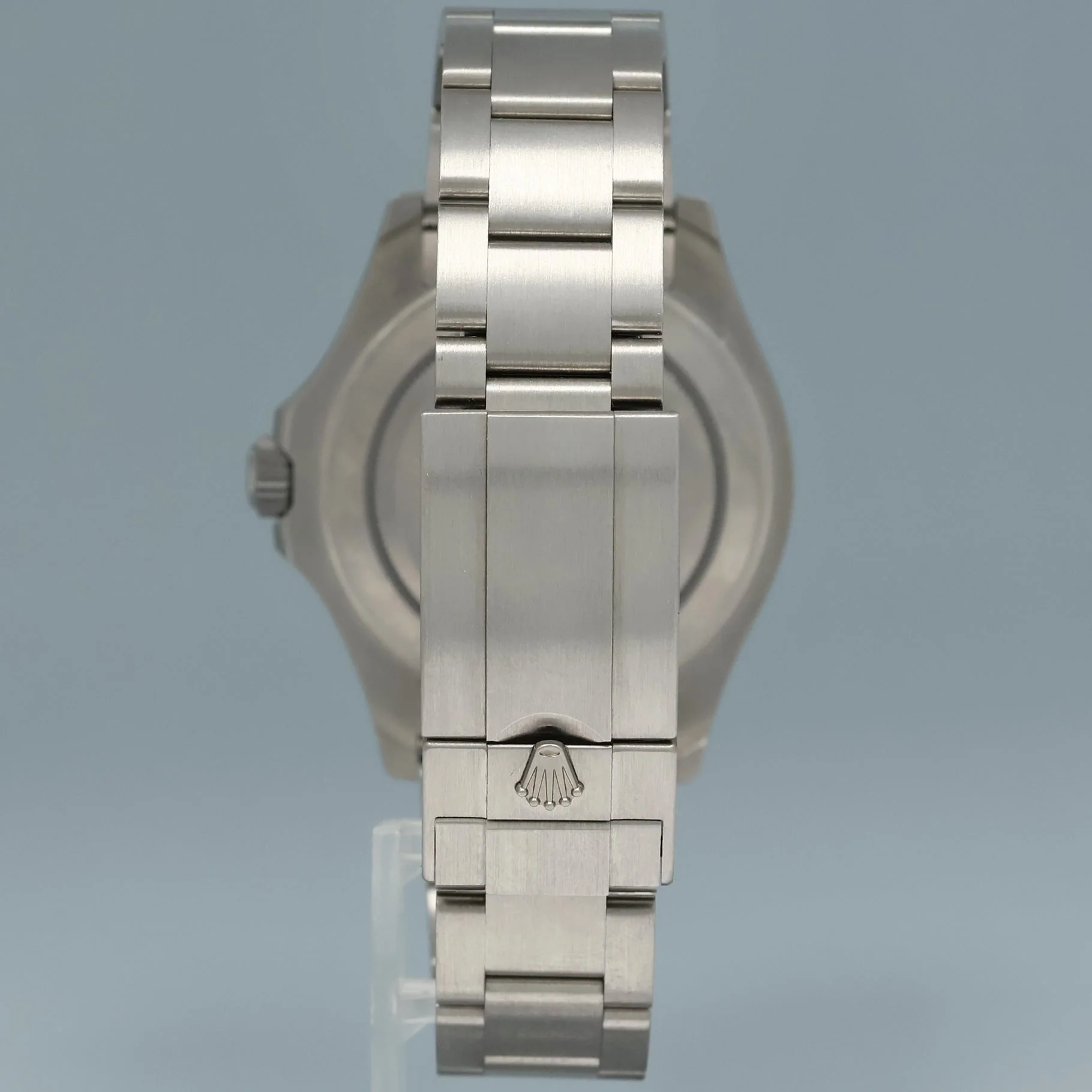 2025 NEW PAPERS Rolex Yacht Master 226627 42mm Titanium Grey Dial Oyster Watch - Image 5