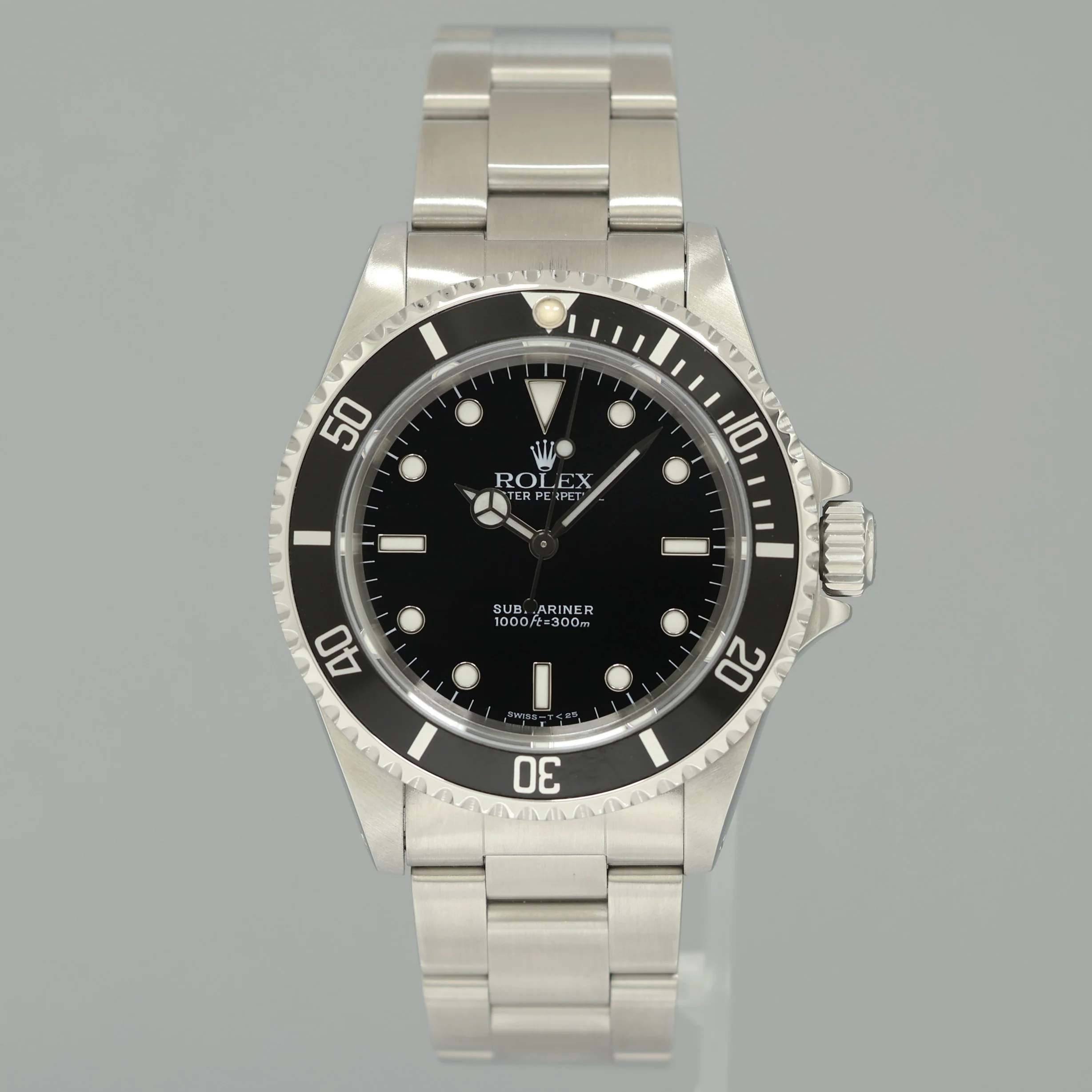 2025 ROLEX CPO PAPERS Rolex Submariner No-Date 2 Line 14060M Steel Black Watch Box - Image 2